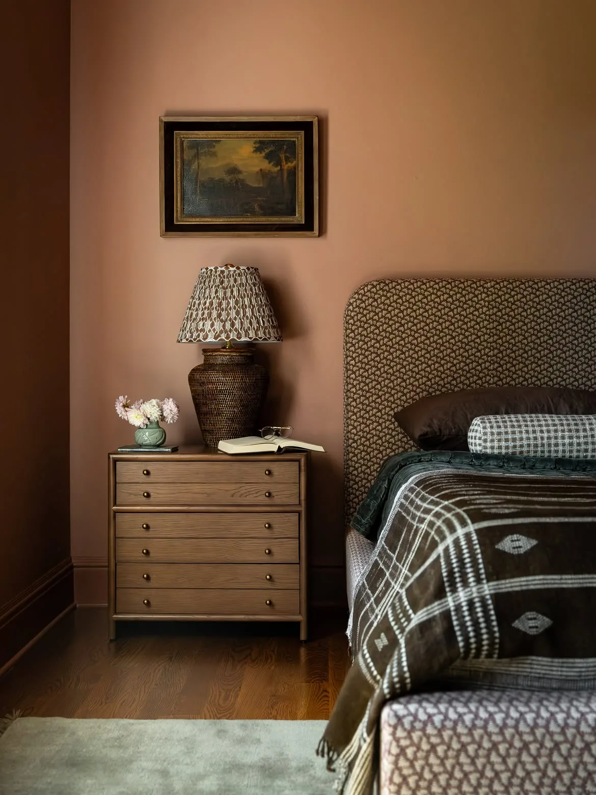 Room by Rachel Gedymin Design painted in Foxy Brown