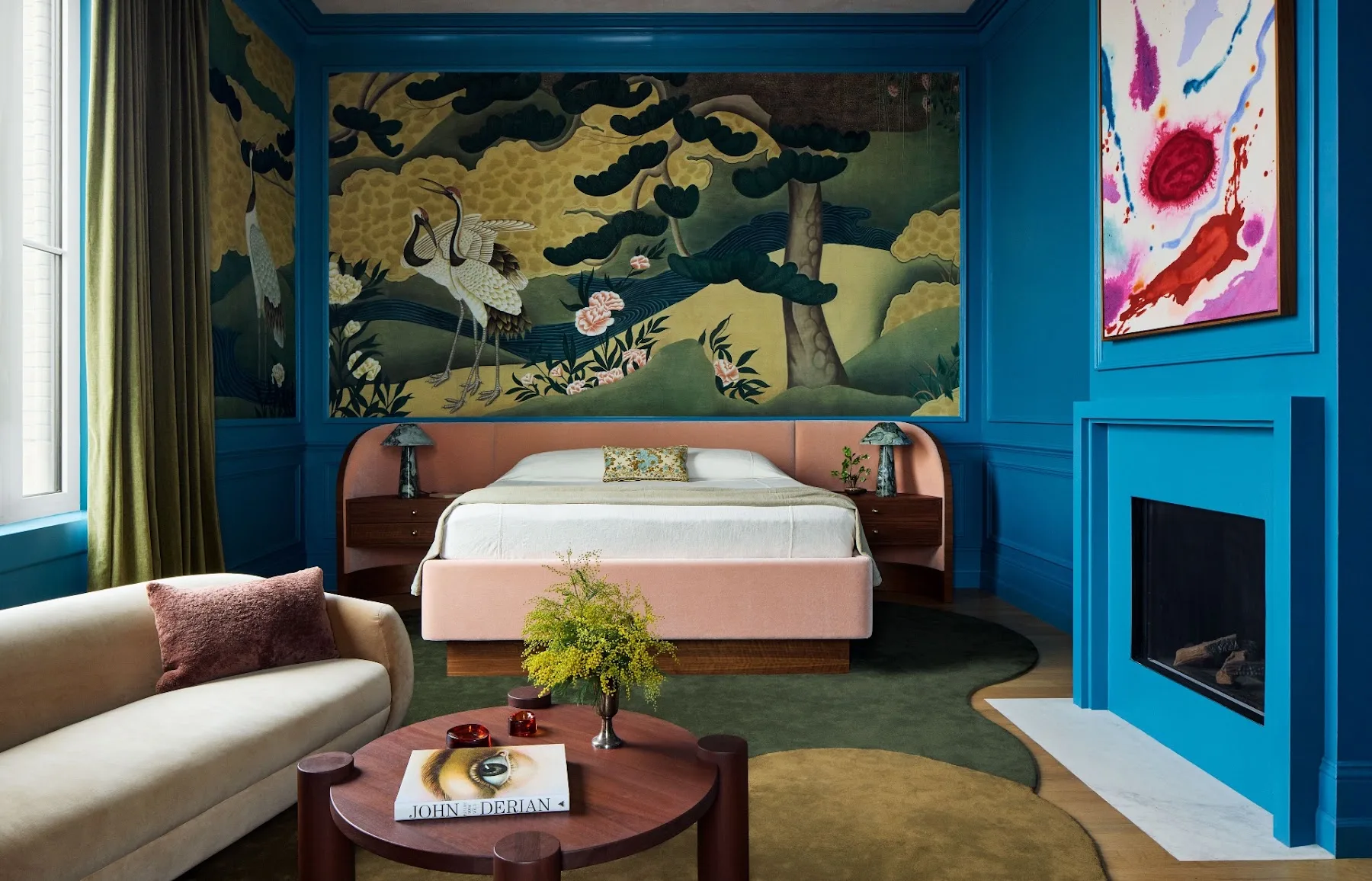 Bedroom — Georgian Revival Blue