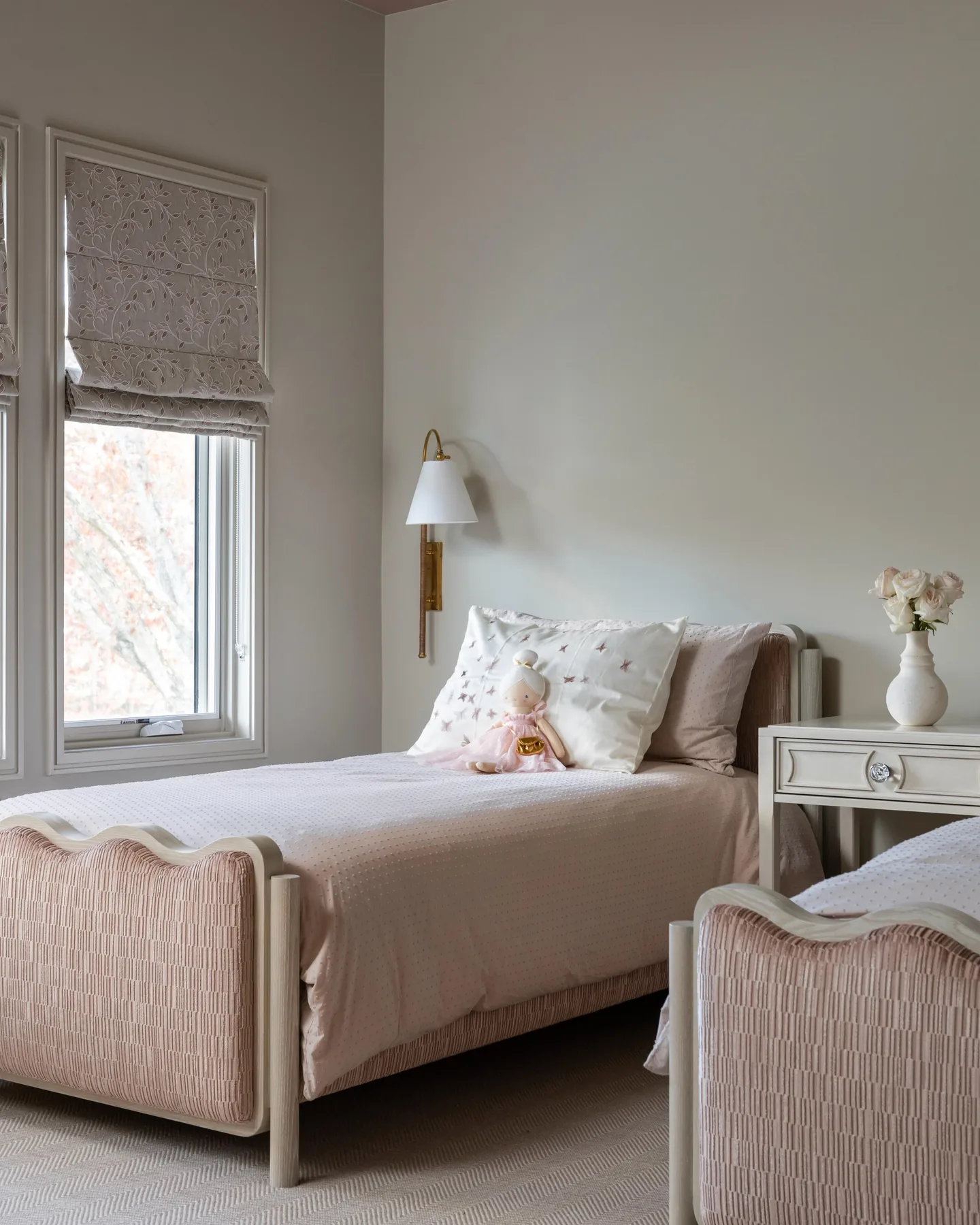 Room by Studio Leonie Berger painted in Grant Beige