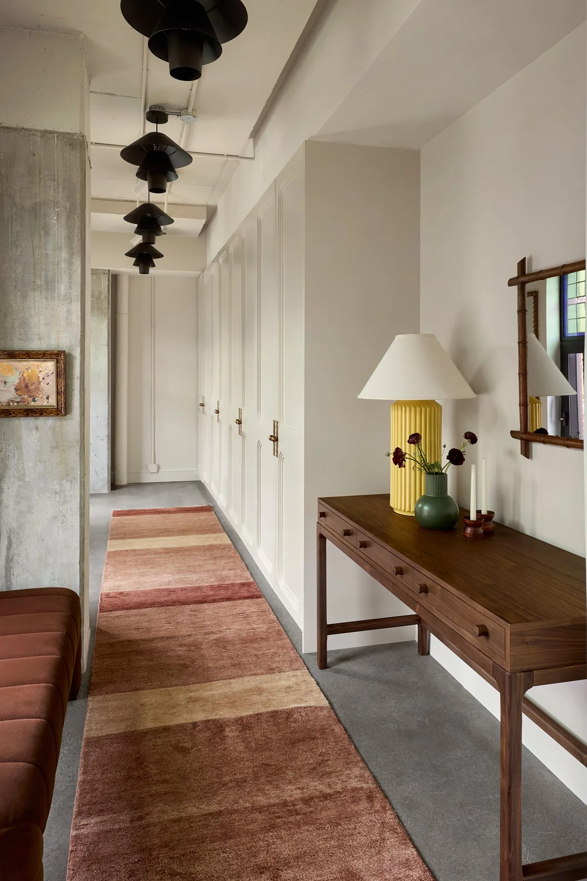 Room by Blanc Marine Intérieurs painted in Gray Envelope