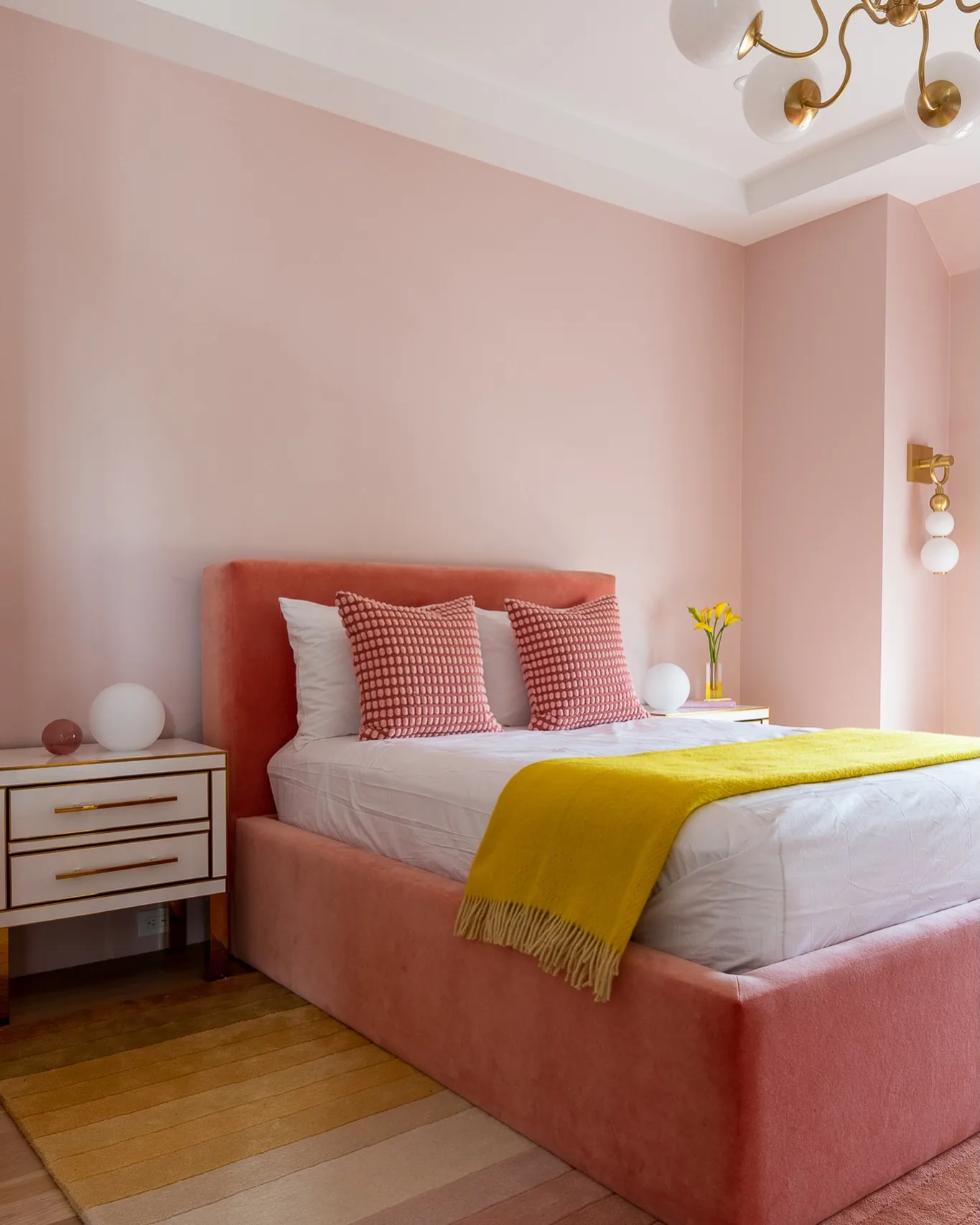 Room by Arielle Rosenblatt painted in Honey Hut