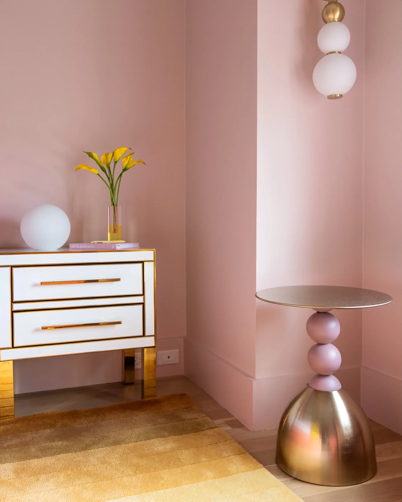 Room by Arielle Rosenblatt painted in Honey Hut
