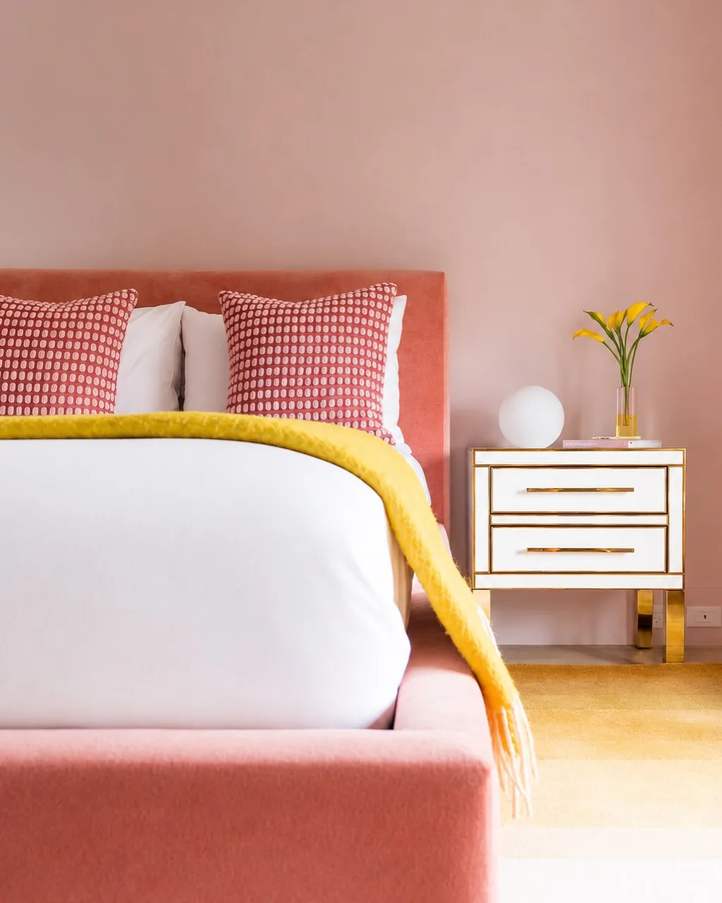 Room by Arielle Rosenblatt painted in Honey Hut