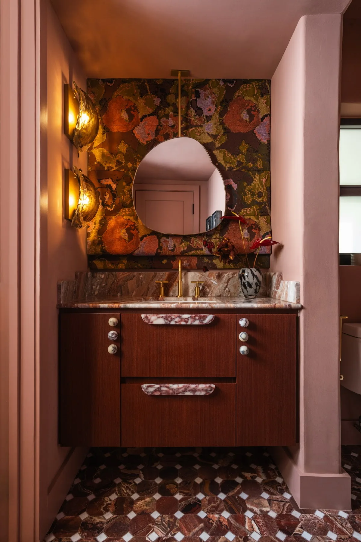 Room by MONIOMI Design painted in Hushed Auburn