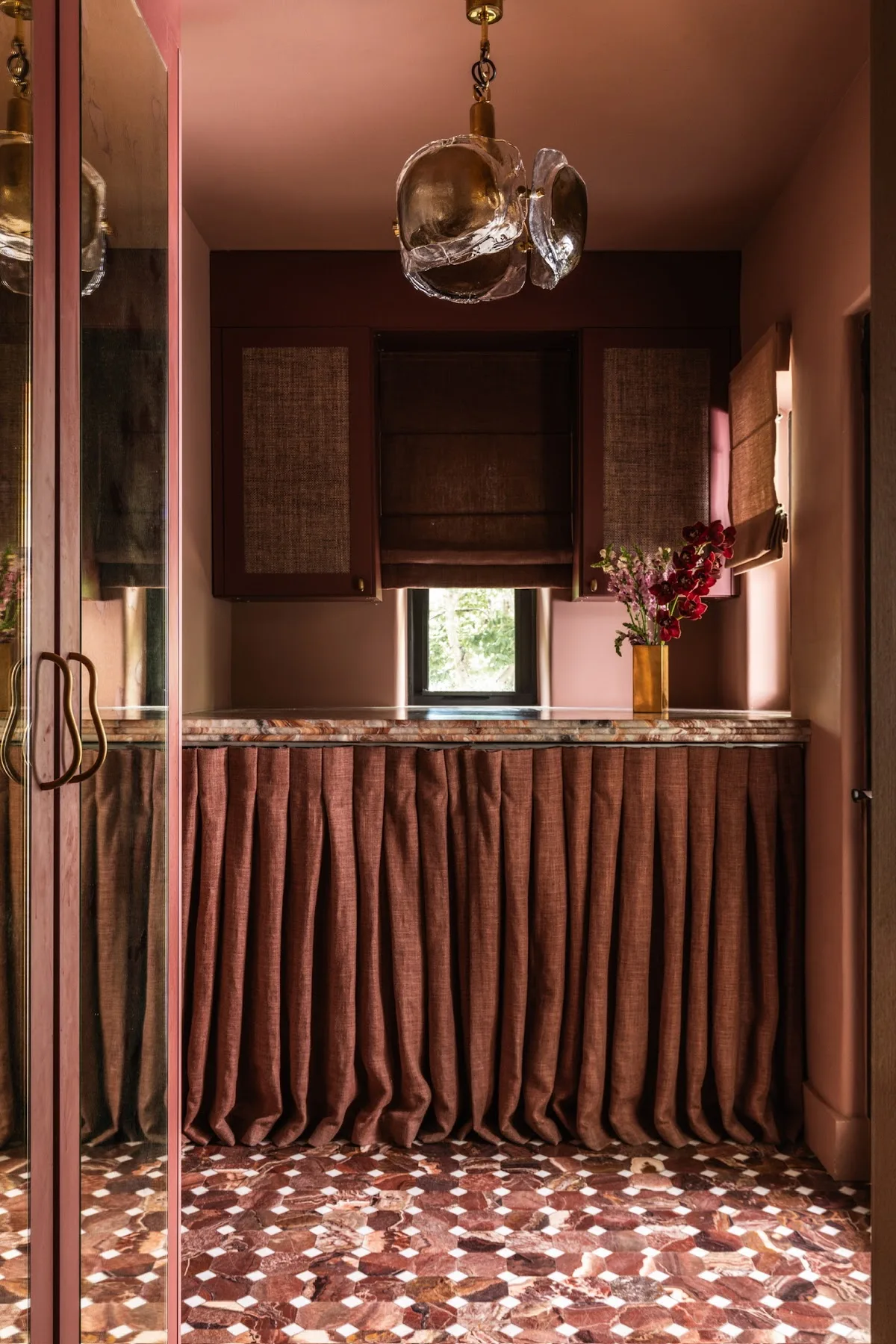 Room by MONIOMI Design painted in Hushed Auburn
