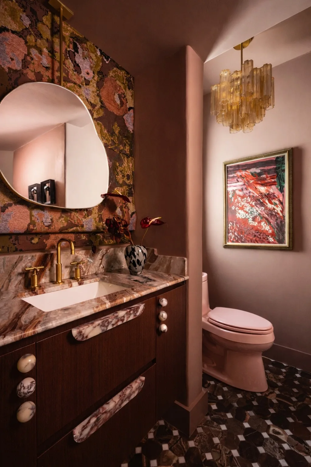 Room by MONIOMI Design painted in Hushed Auburn