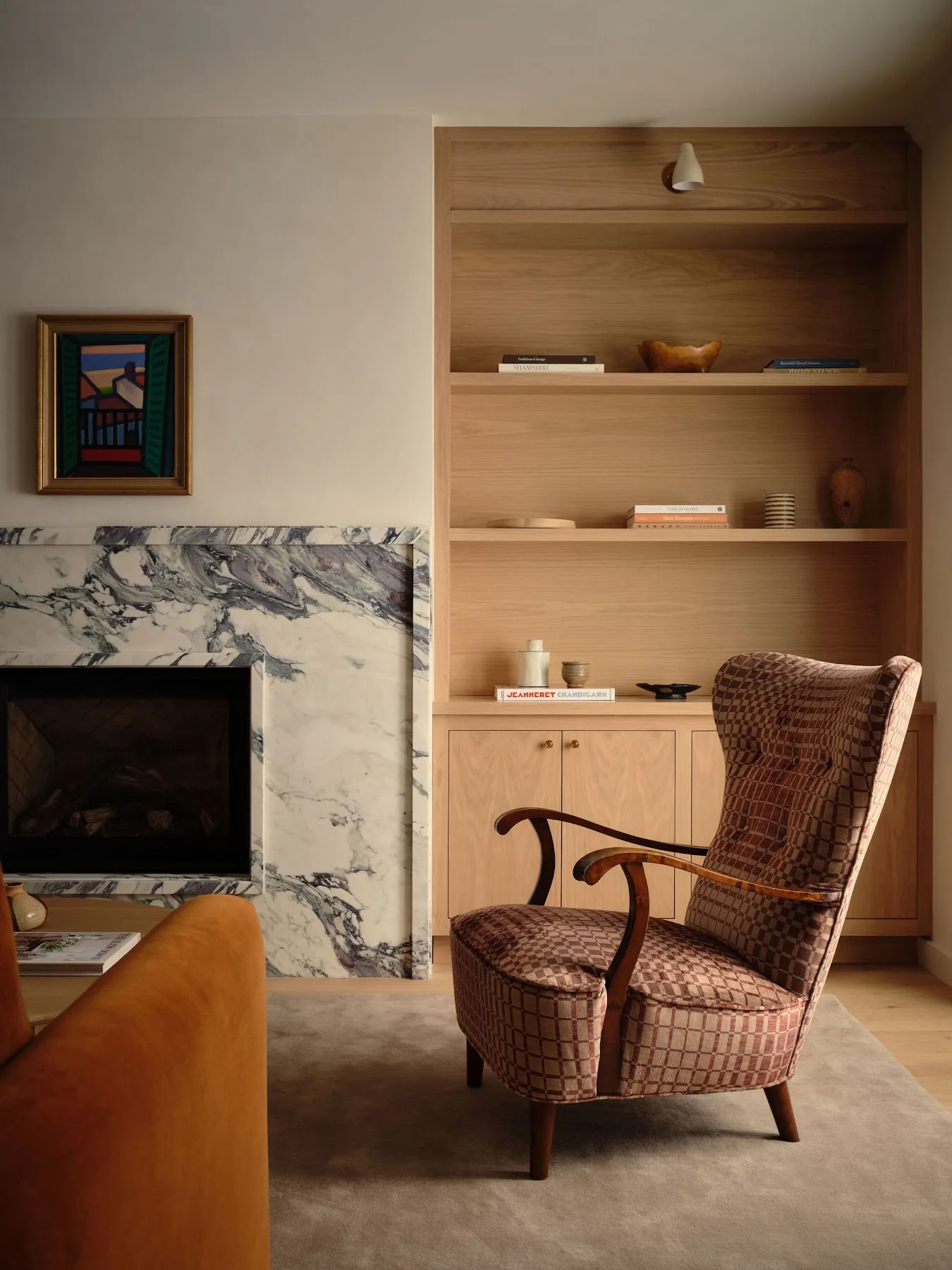 Room by Anja Michals Design painted in Kashmir