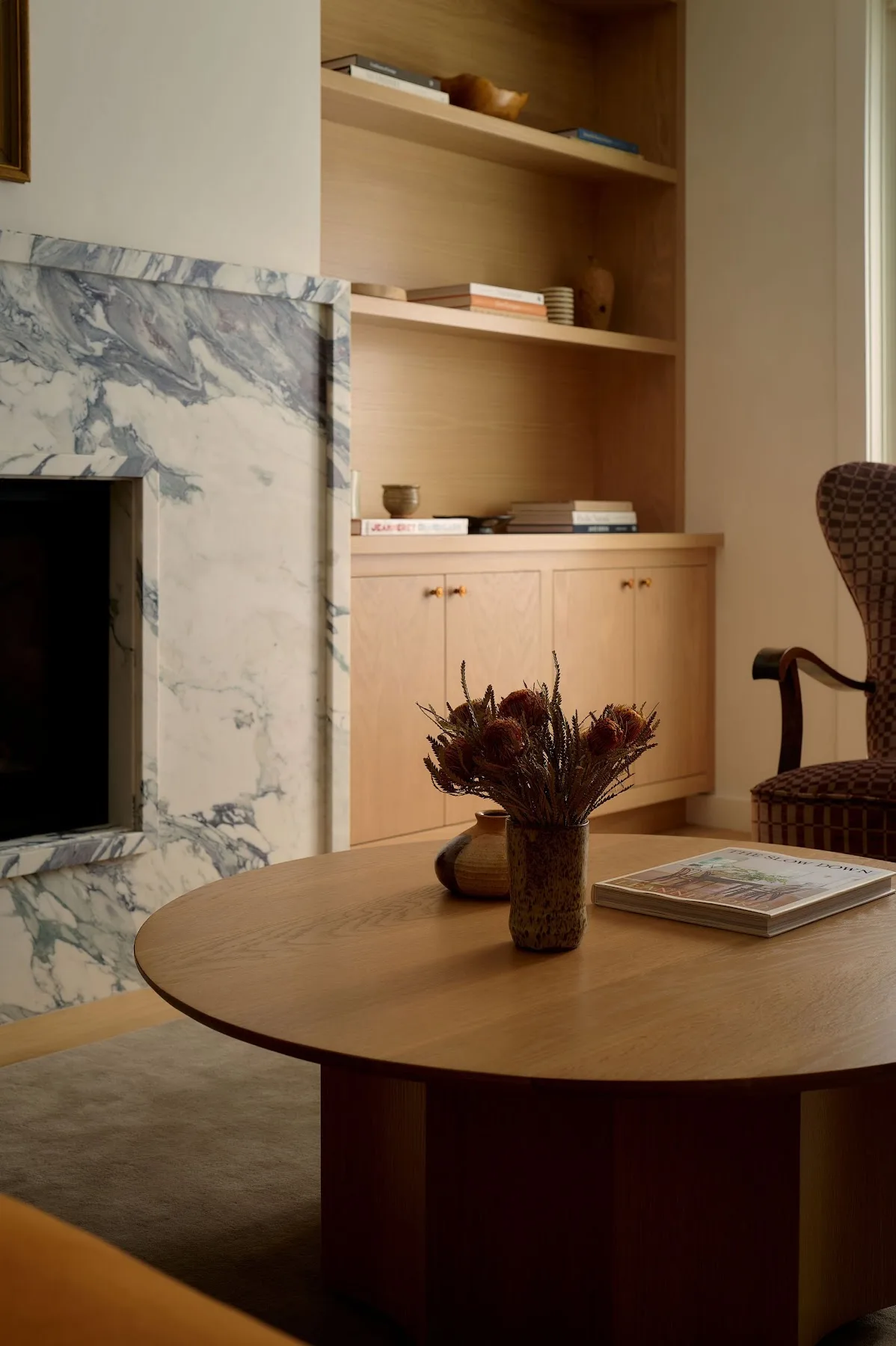 Room by Anja Michals Design painted in Kashmir