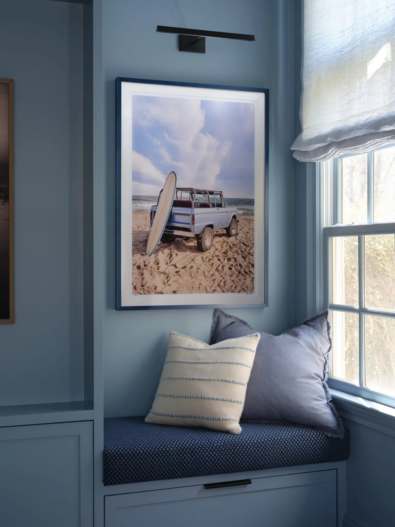 Room by Marina Hanisch Interiors painted in Kittiwake