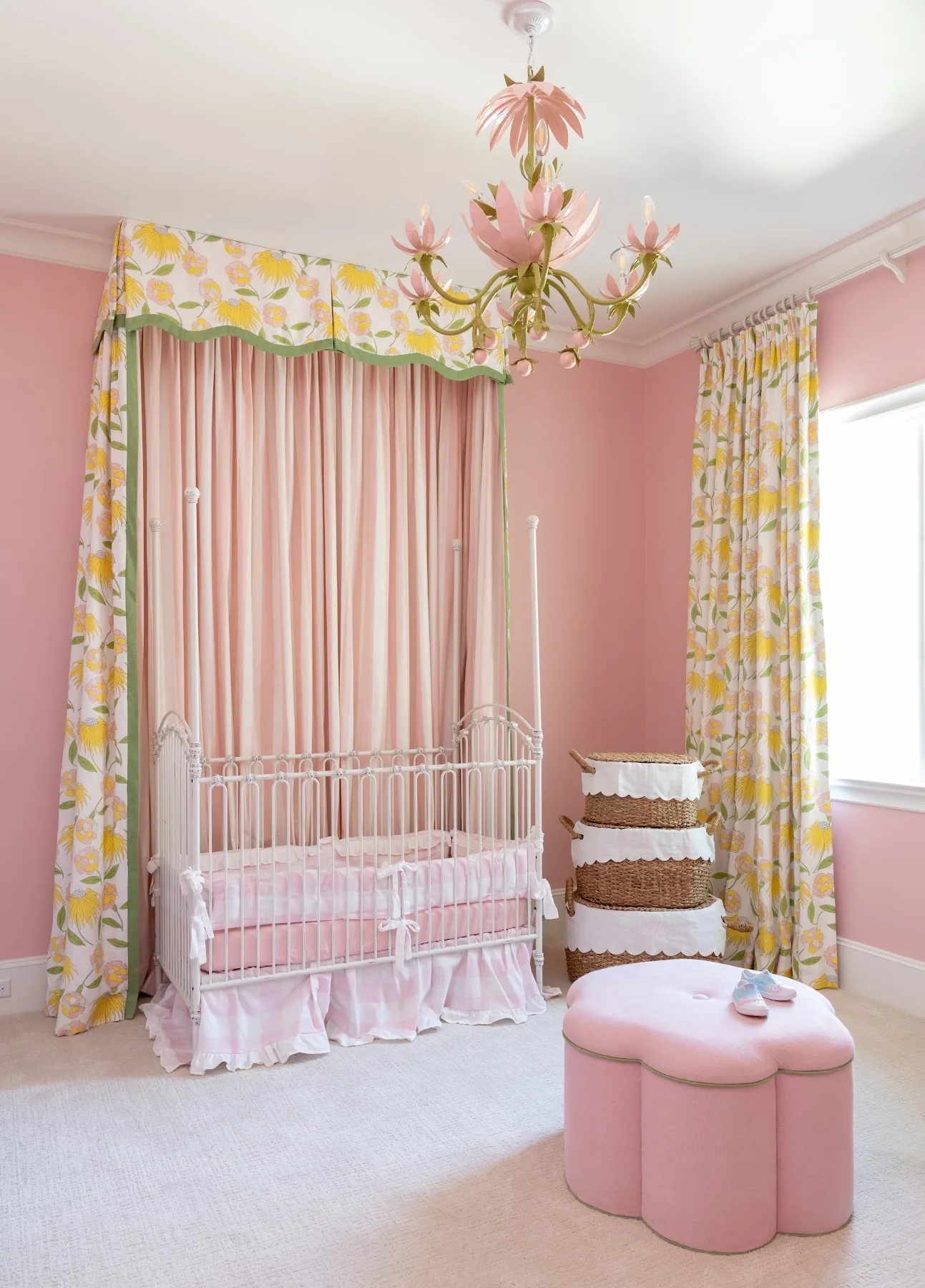 Room by Lindsey Herod Interiors painted in Lotus Flower