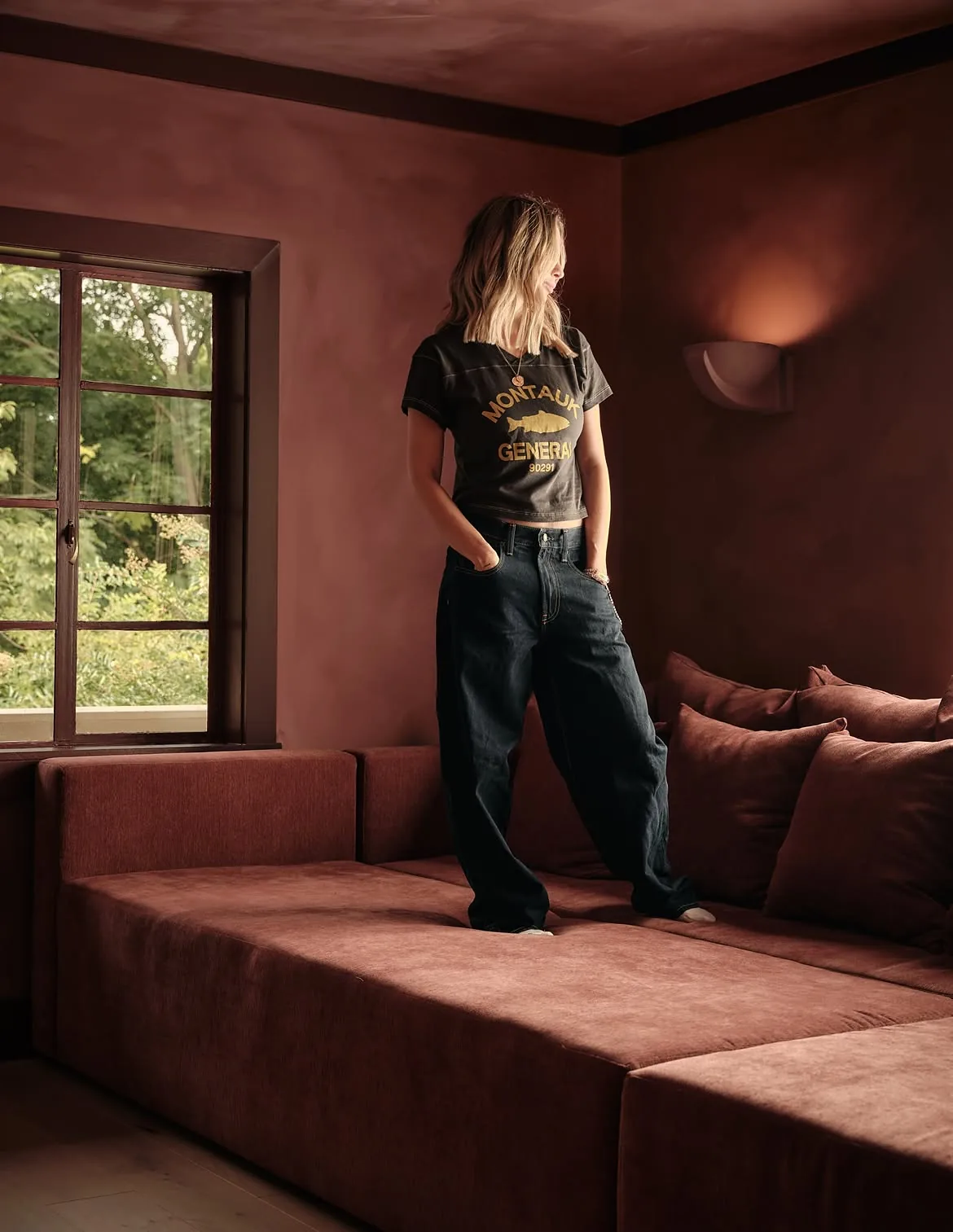 Room by Montana Labelle Design painted in Margaux
