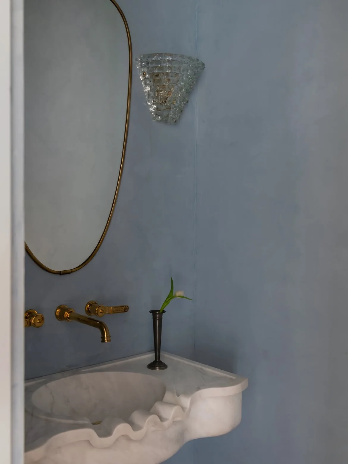 Room by Victoria Forehan Design painted in Marlboro Blue