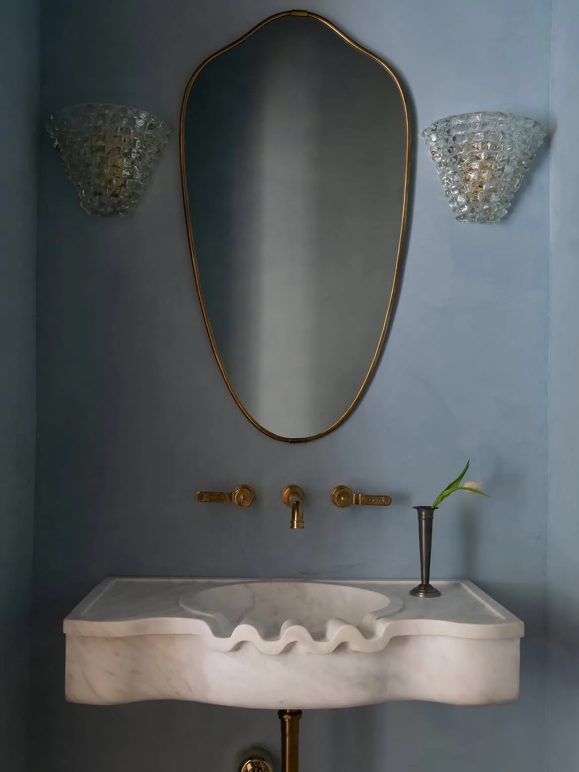 Room by Victoria Forehan Design painted in Marlboro Blue