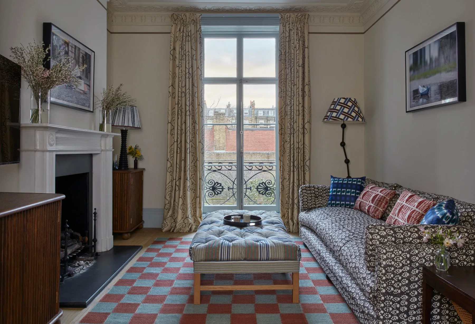 Room by Kate Guinness Design painted in Milk White