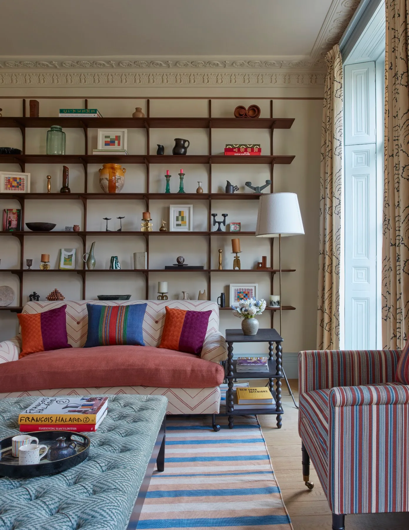 Room by Kate Guinness Design painted in Milk White