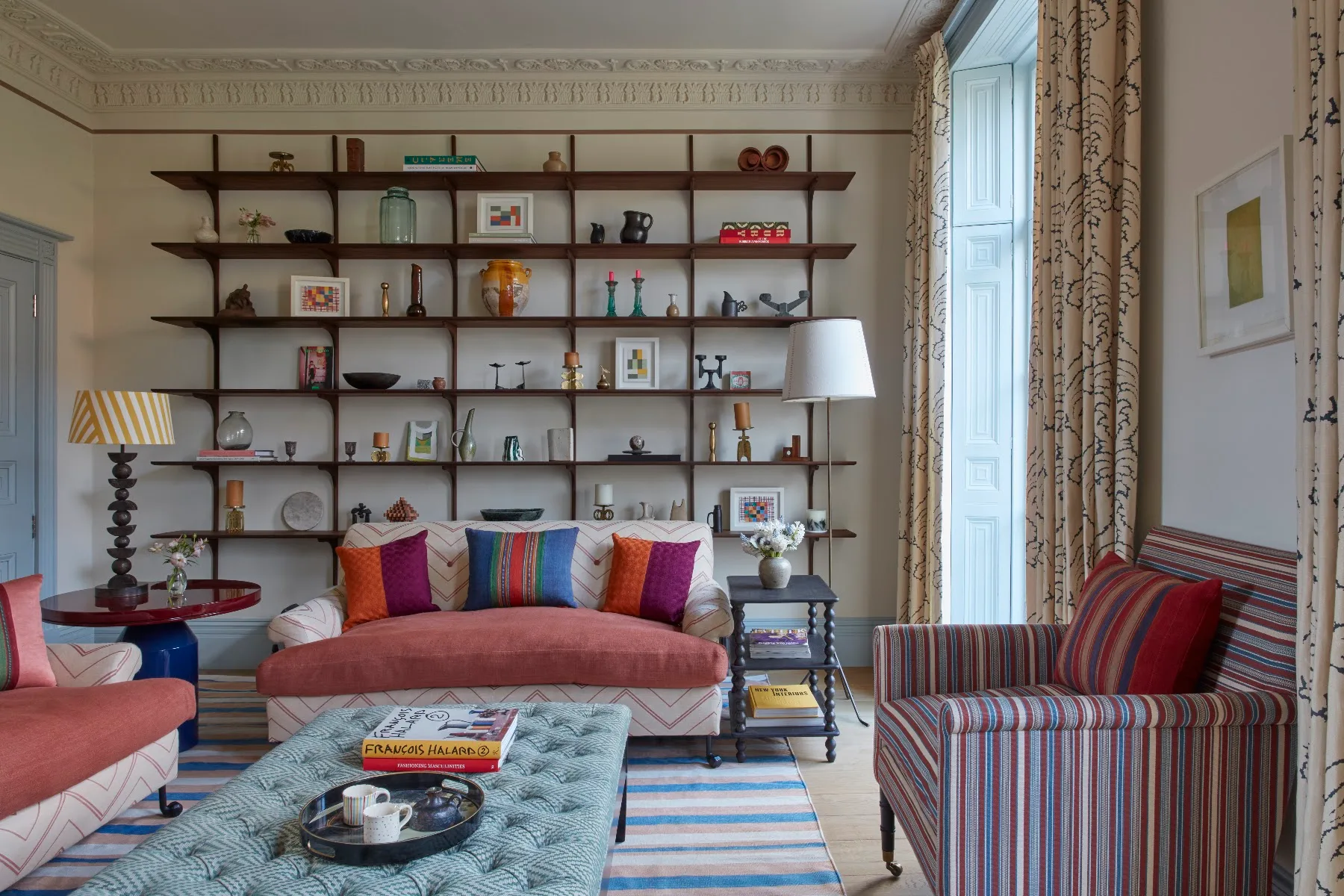 Room by Kate Guinness Design painted in Milk White