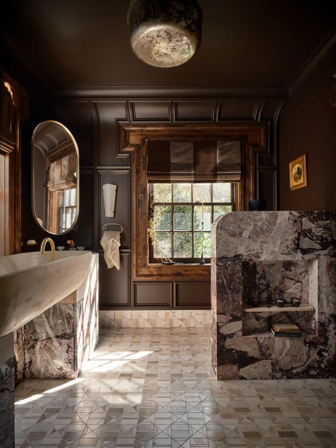 Room by Urbanology Designs painted in Mississippi Mud