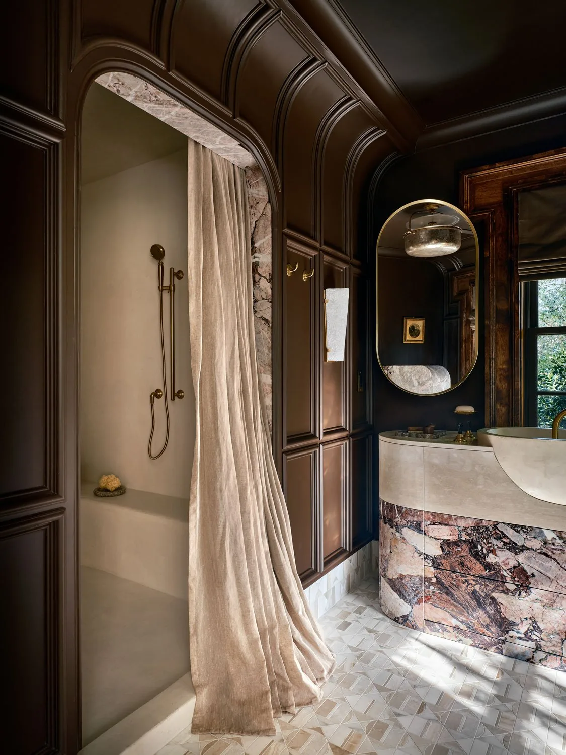 Room by Urbanology Designs painted in Mississippi Mud