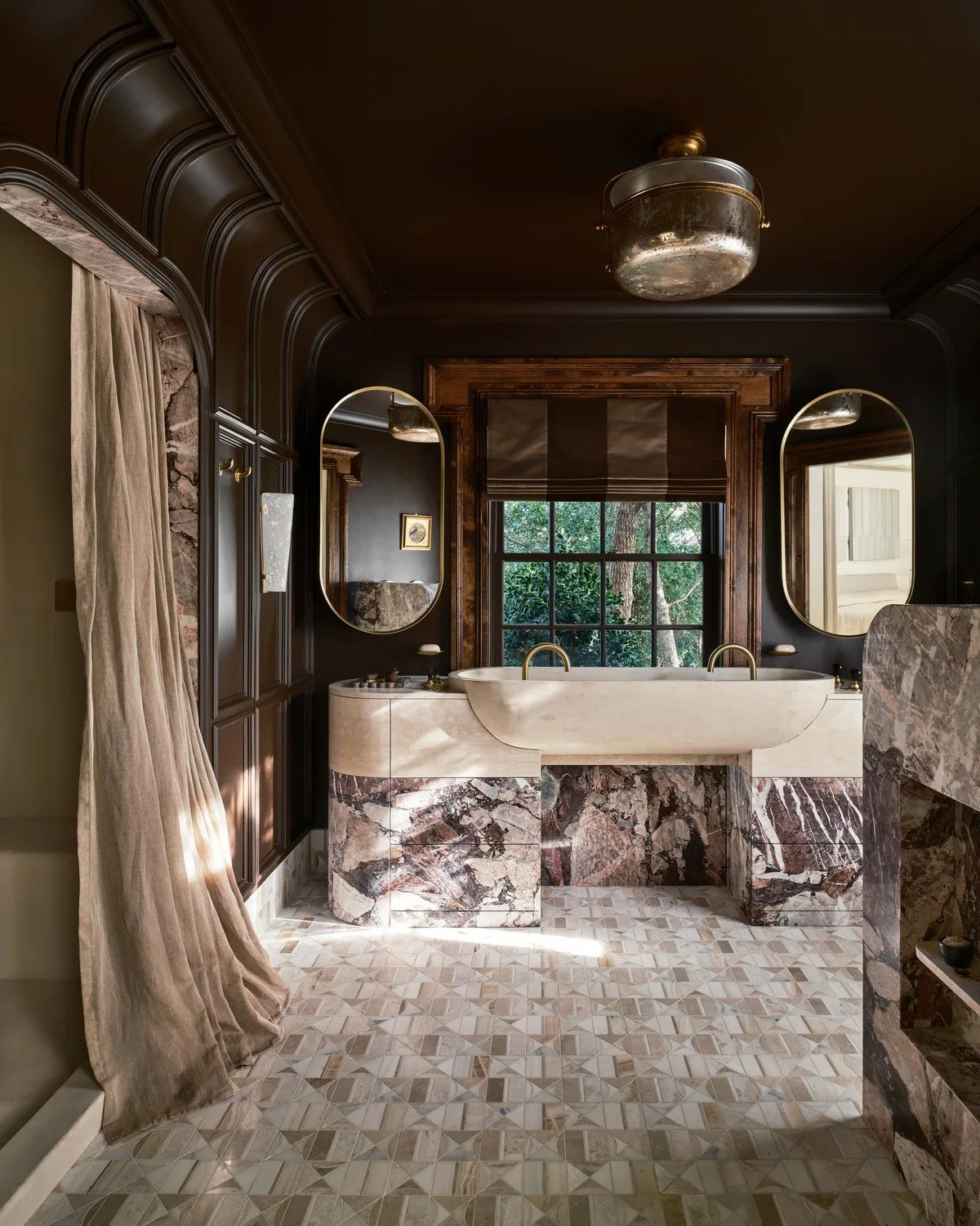 Room by Urbanology Designs painted in Mississippi Mud