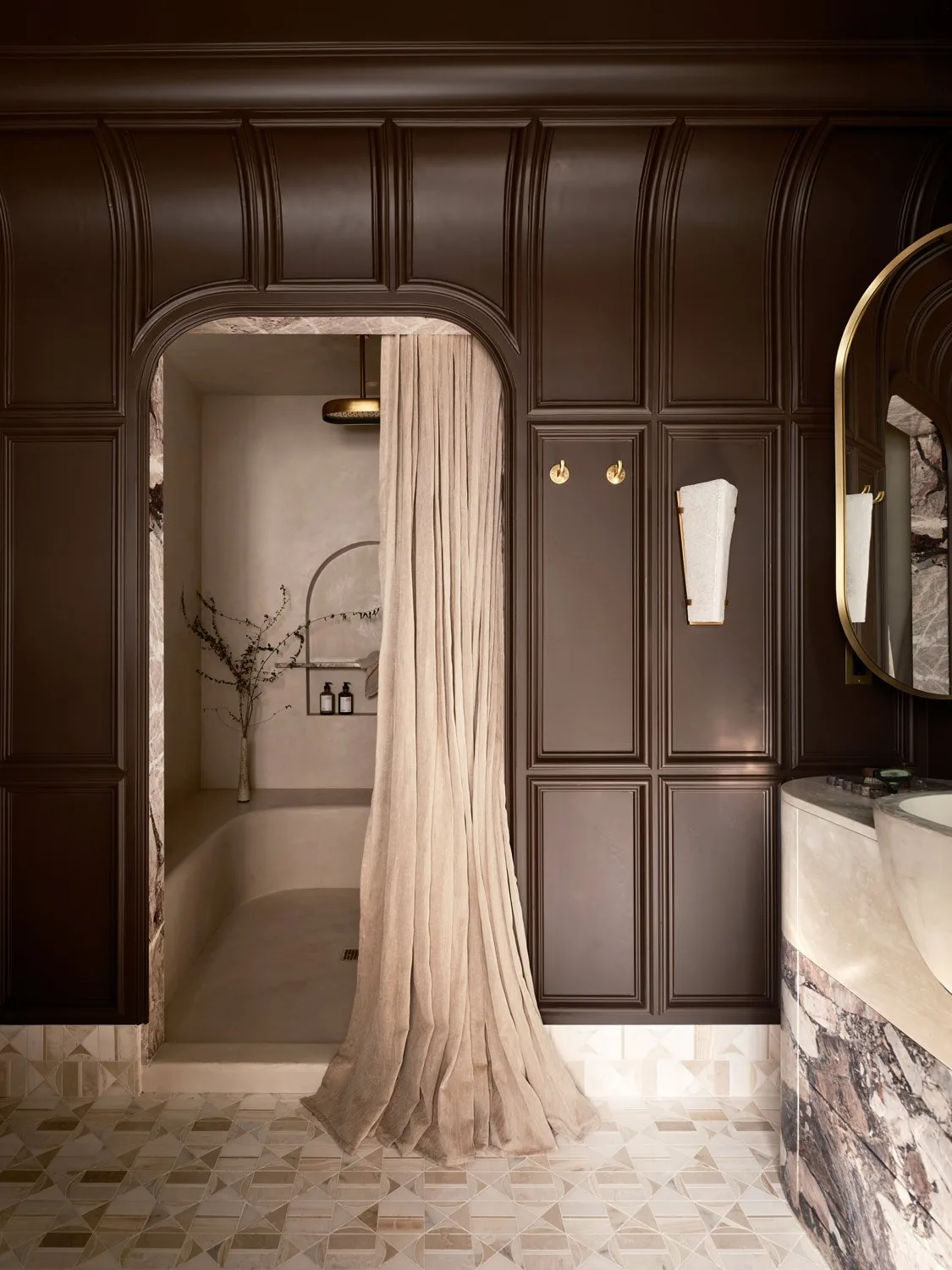 Room by Urbanology Designs painted in Mississippi Mud
