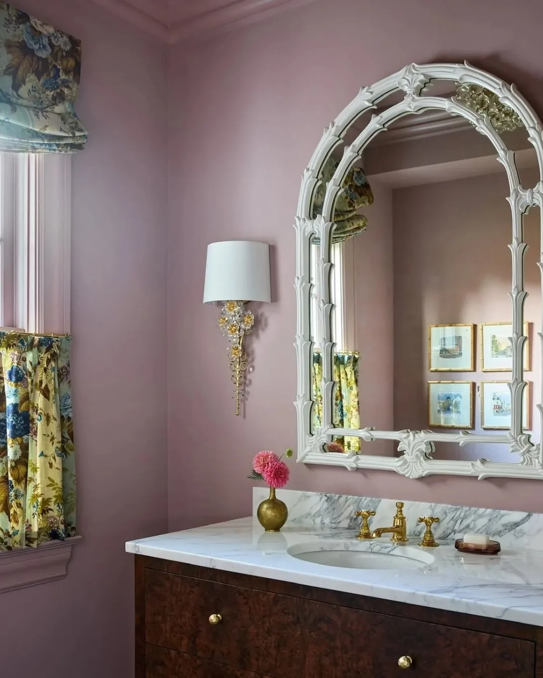 Room by The Kirby Home painted in Monet