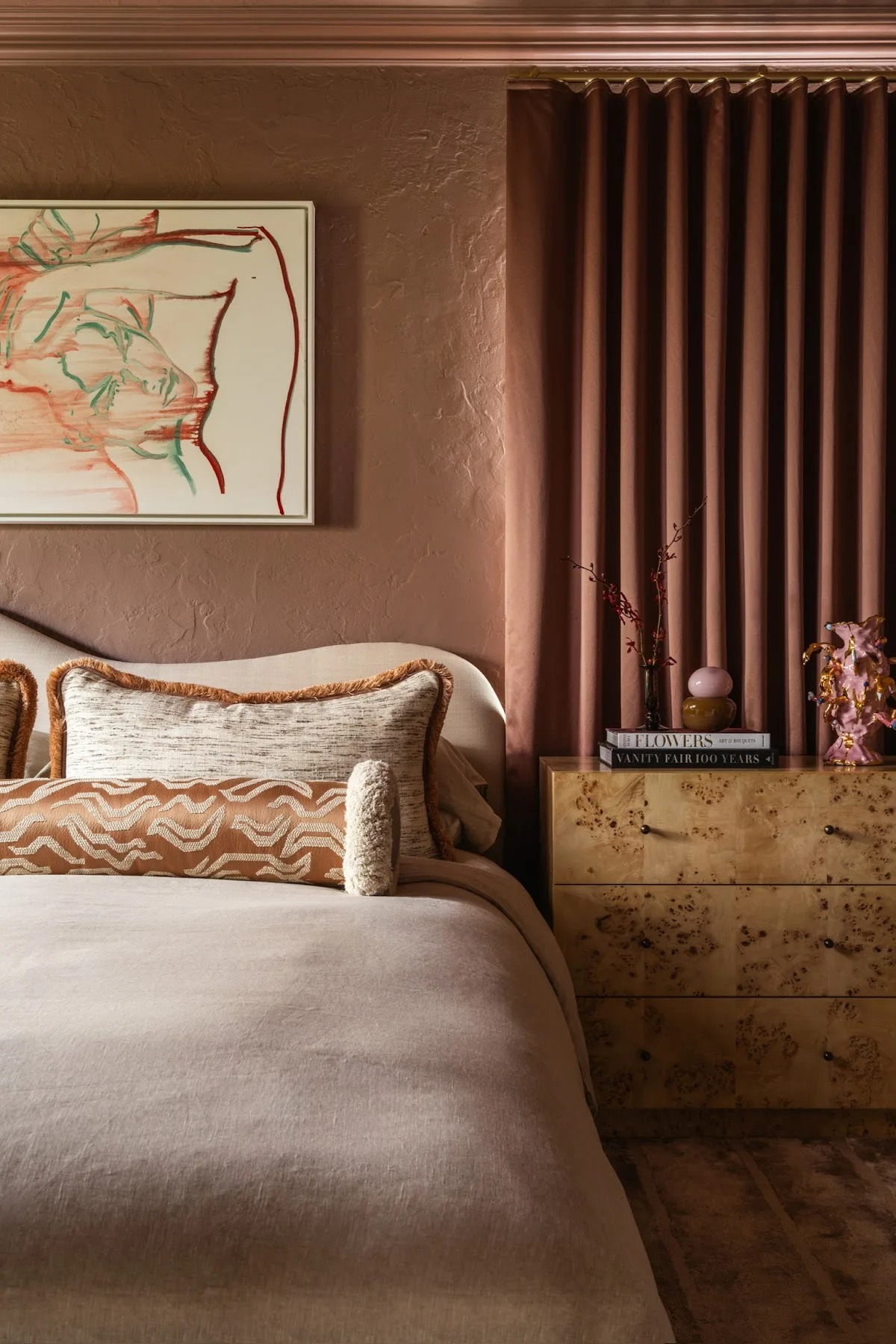 Room by MONIOMI Design painted in Mulberry Silk