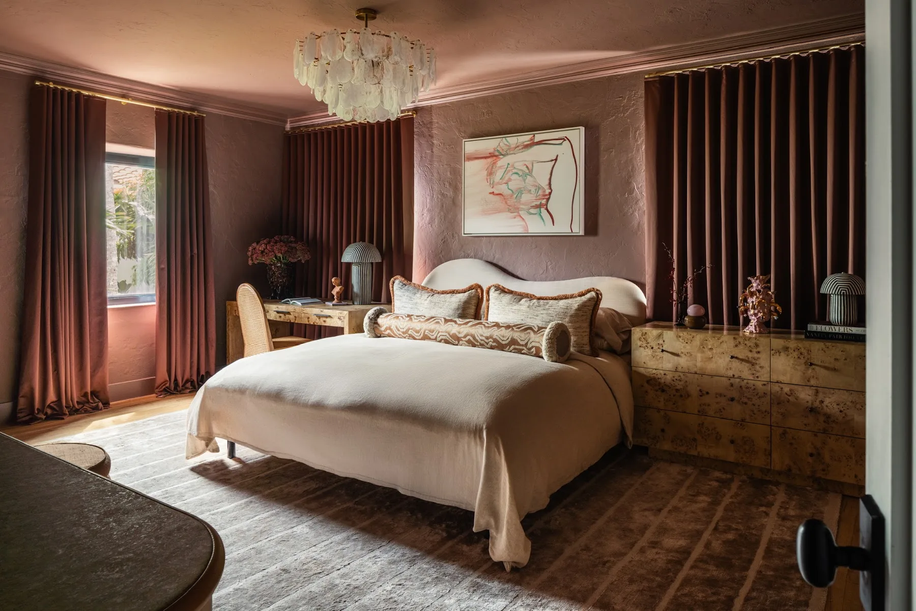 Room by MONIOMI Design painted in Mulberry Silk