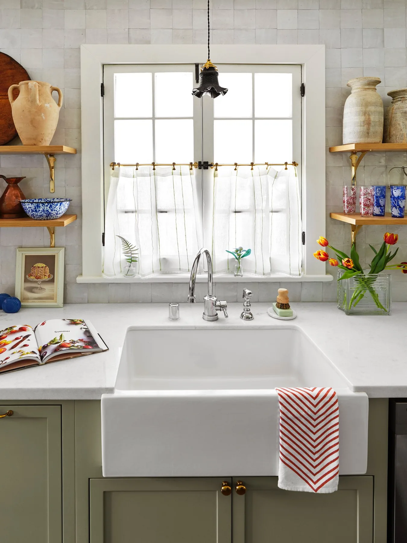Room by Julia Chasman Design painted in Nantucket Gray