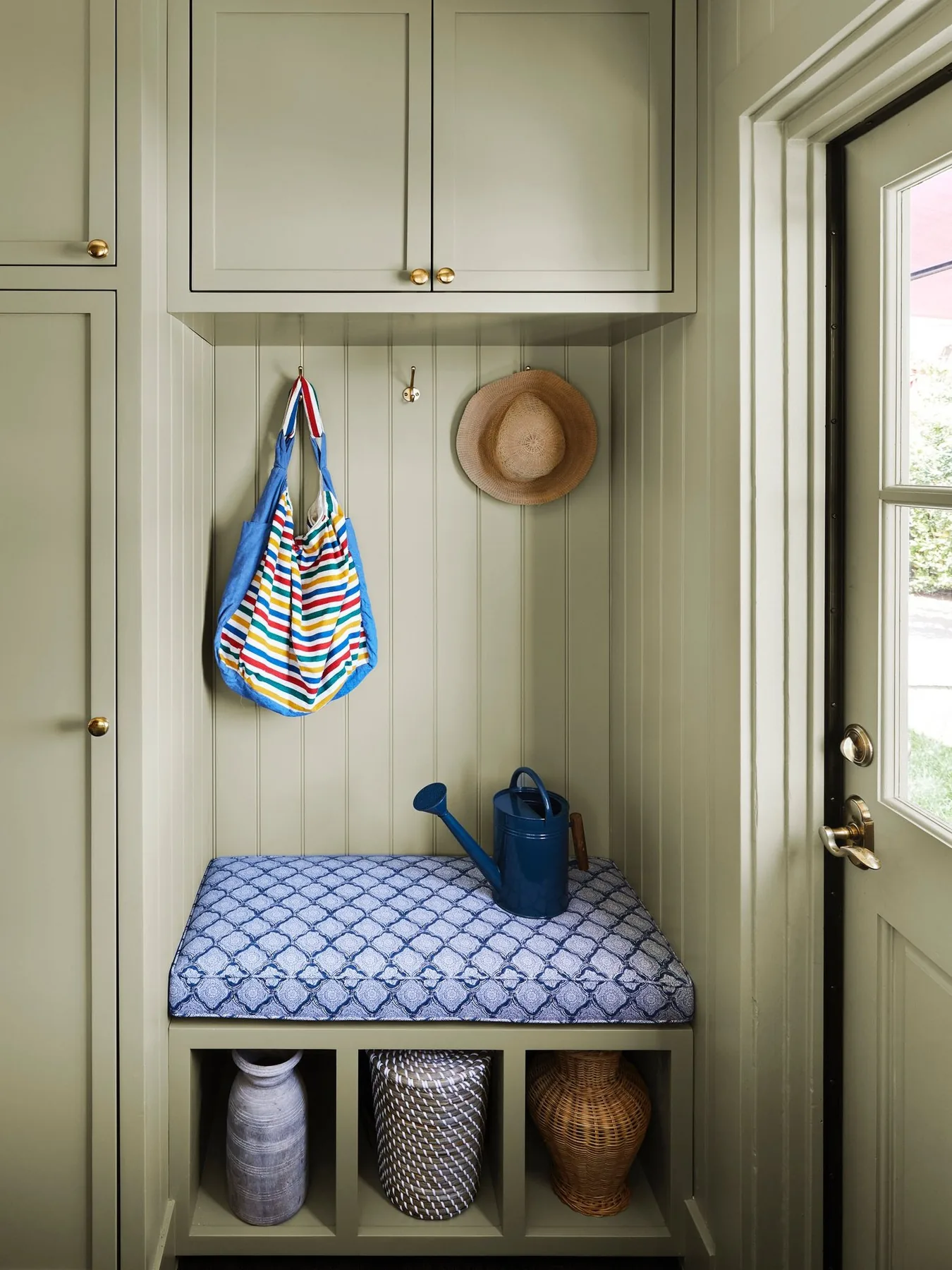 Room by Julia Chasman Design painted in Nantucket Gray
