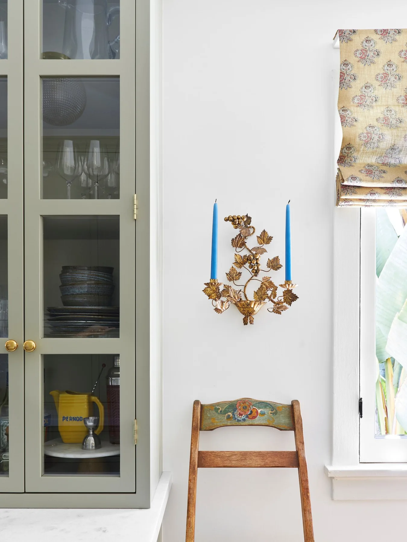 Room by Julia Chasman Design painted in Nantucket Gray