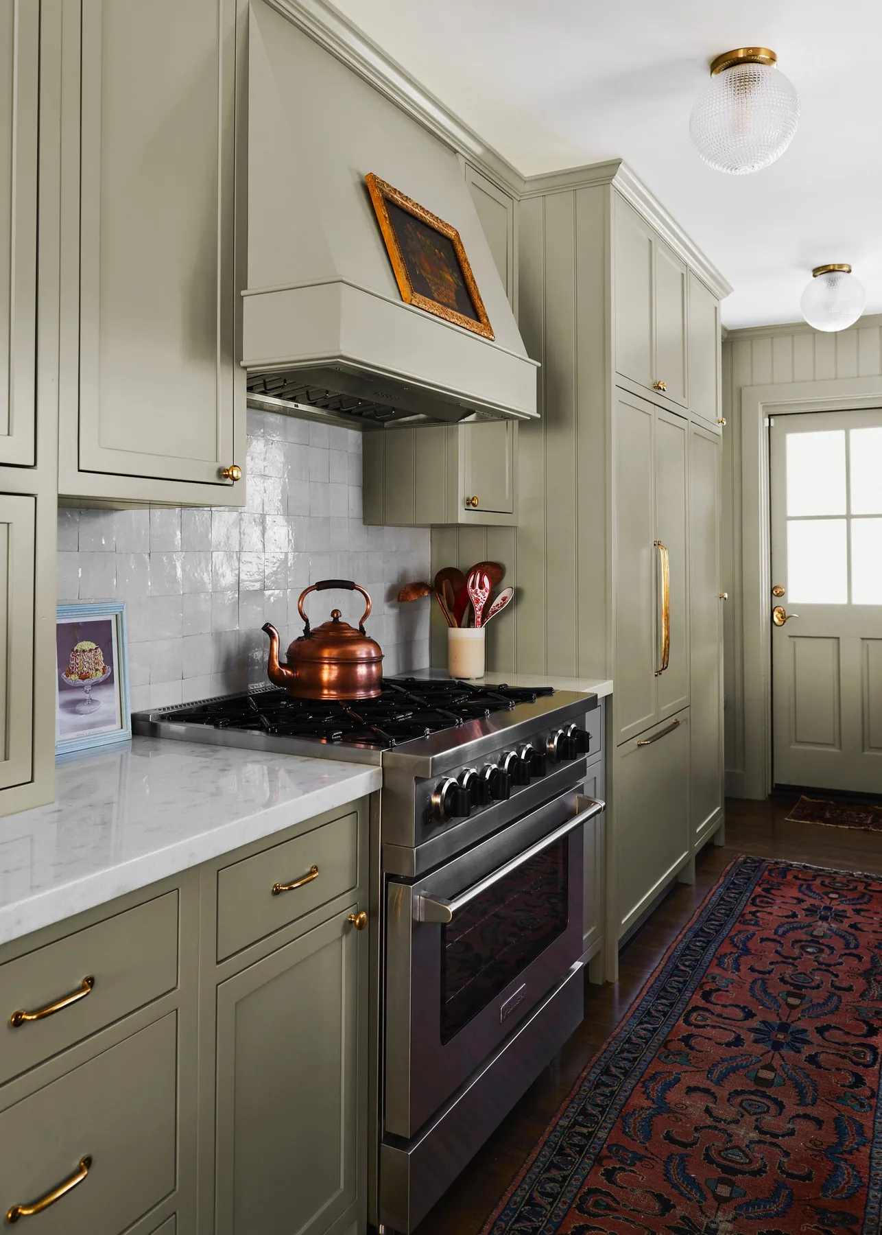 Room by Julia Chasman Design painted in Nantucket Gray