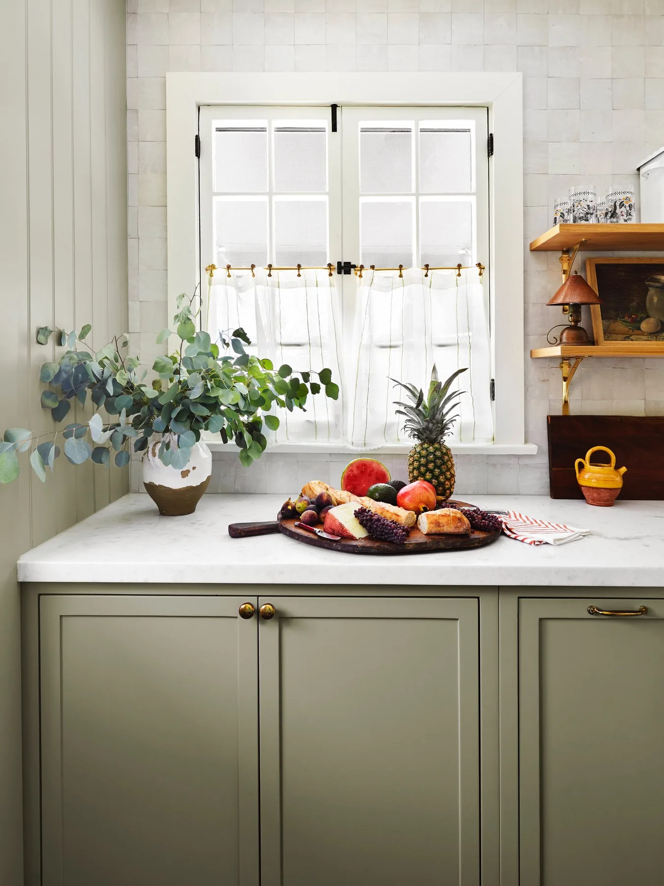 Room by Julia Chasman Design painted in Nantucket Gray