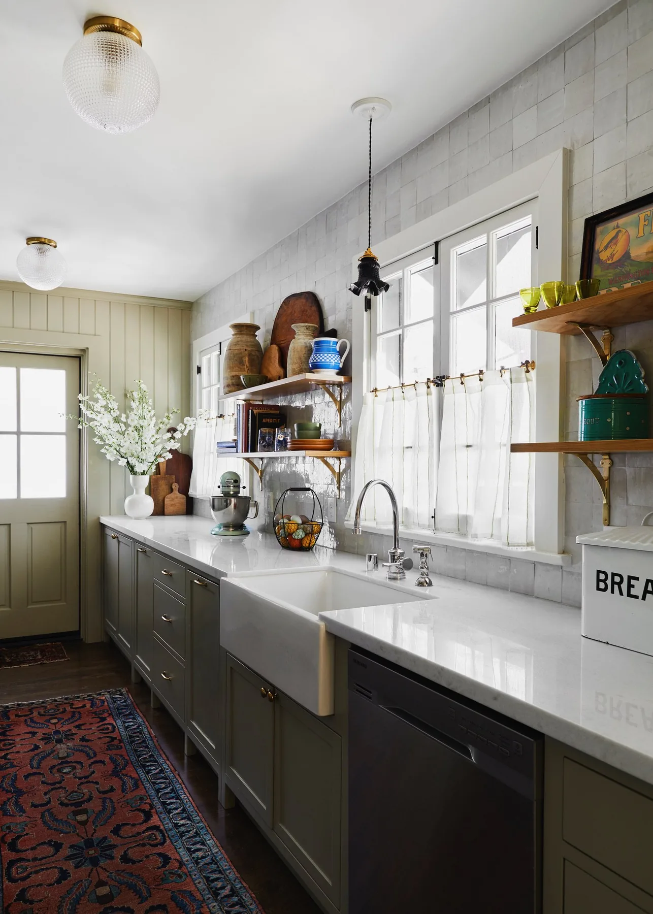 Room by Julia Chasman Design painted in Nantucket Gray