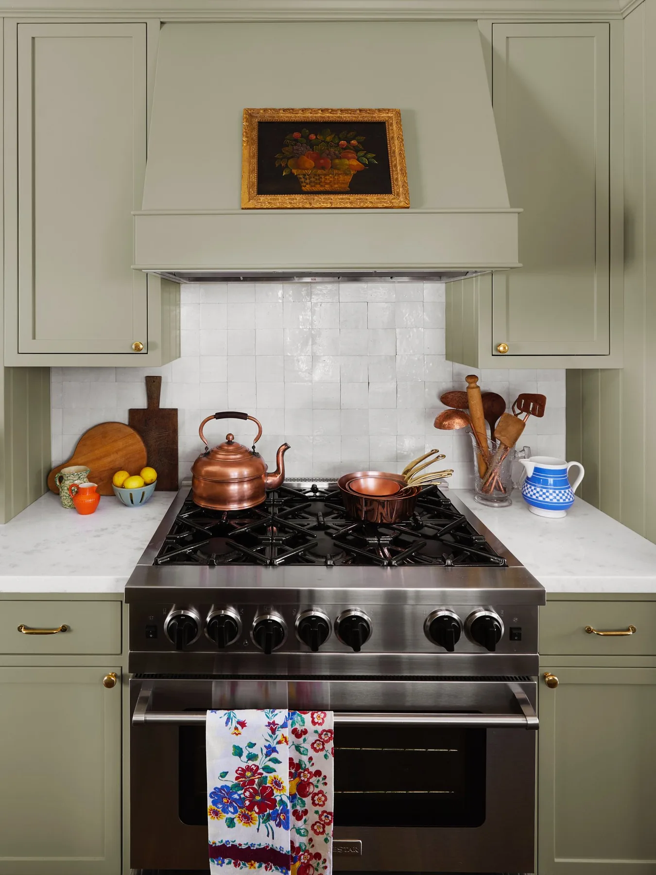 Room by Julia Chasman Design painted in Nantucket Gray