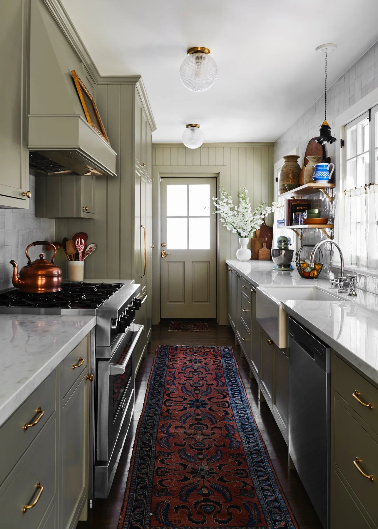 Room by Julia Chasman Design painted in Nantucket Gray