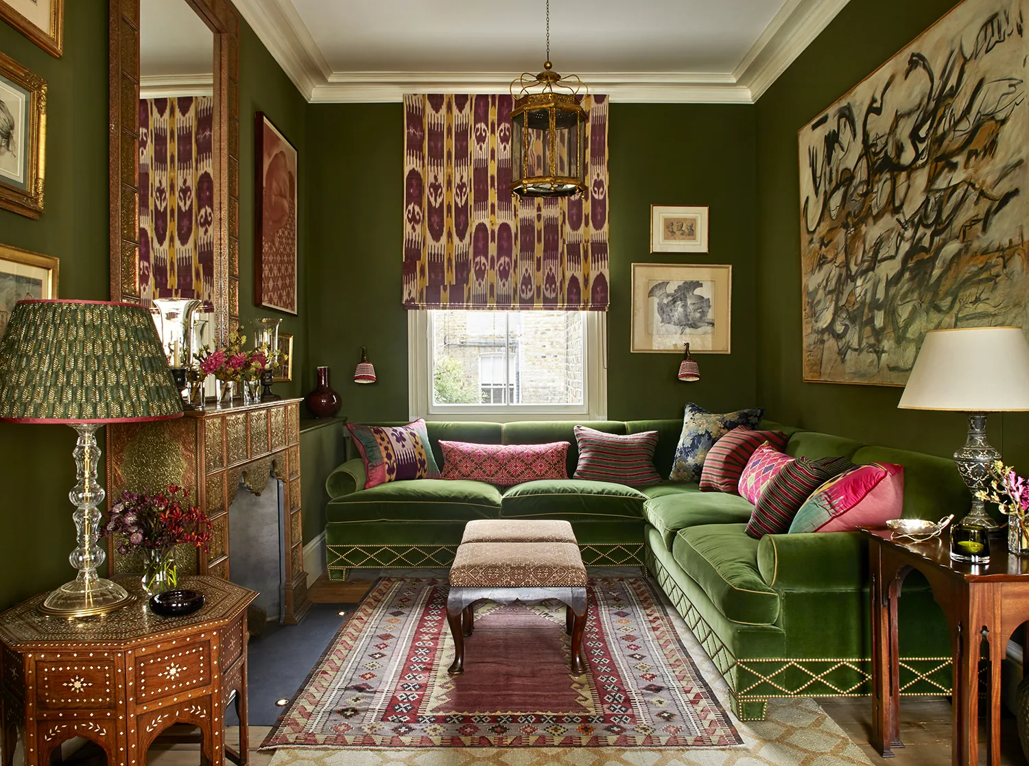 Room by Guy Goodfellow painted in Olive Colour