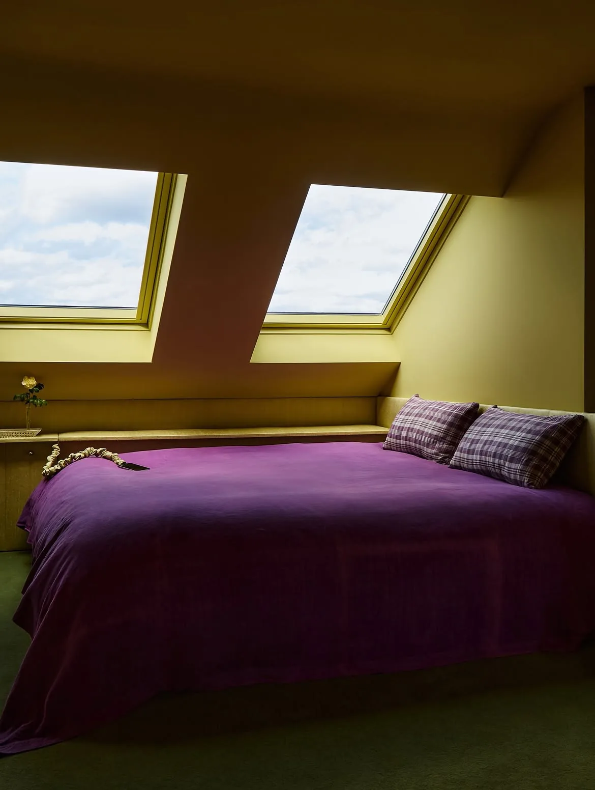 Room by Côte de Folk painted in Olympian Green