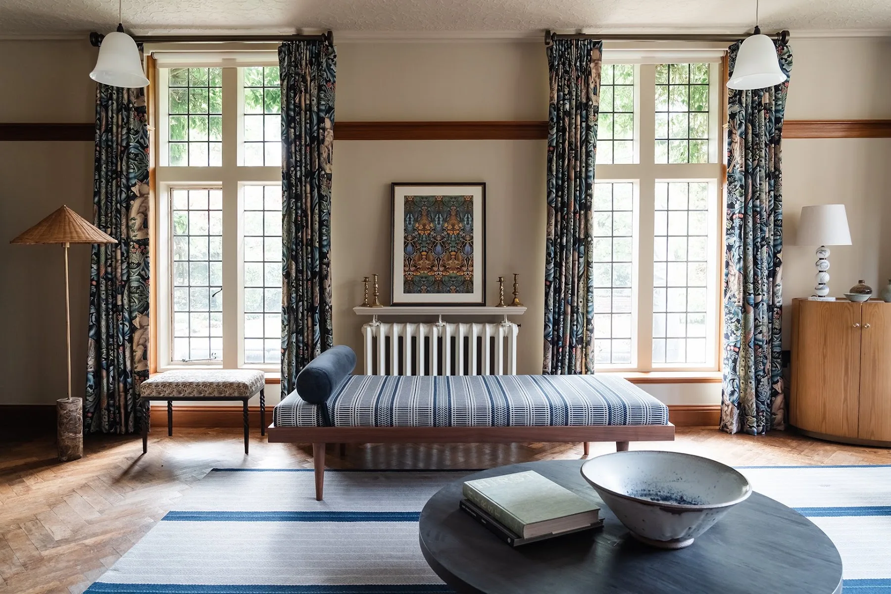 Room by Megan Griffin Interiors painted in Oxford Stone