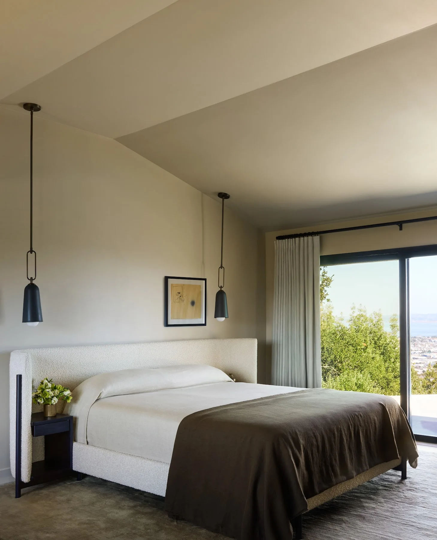 Room by HKB Interior Design painted in Pashmina