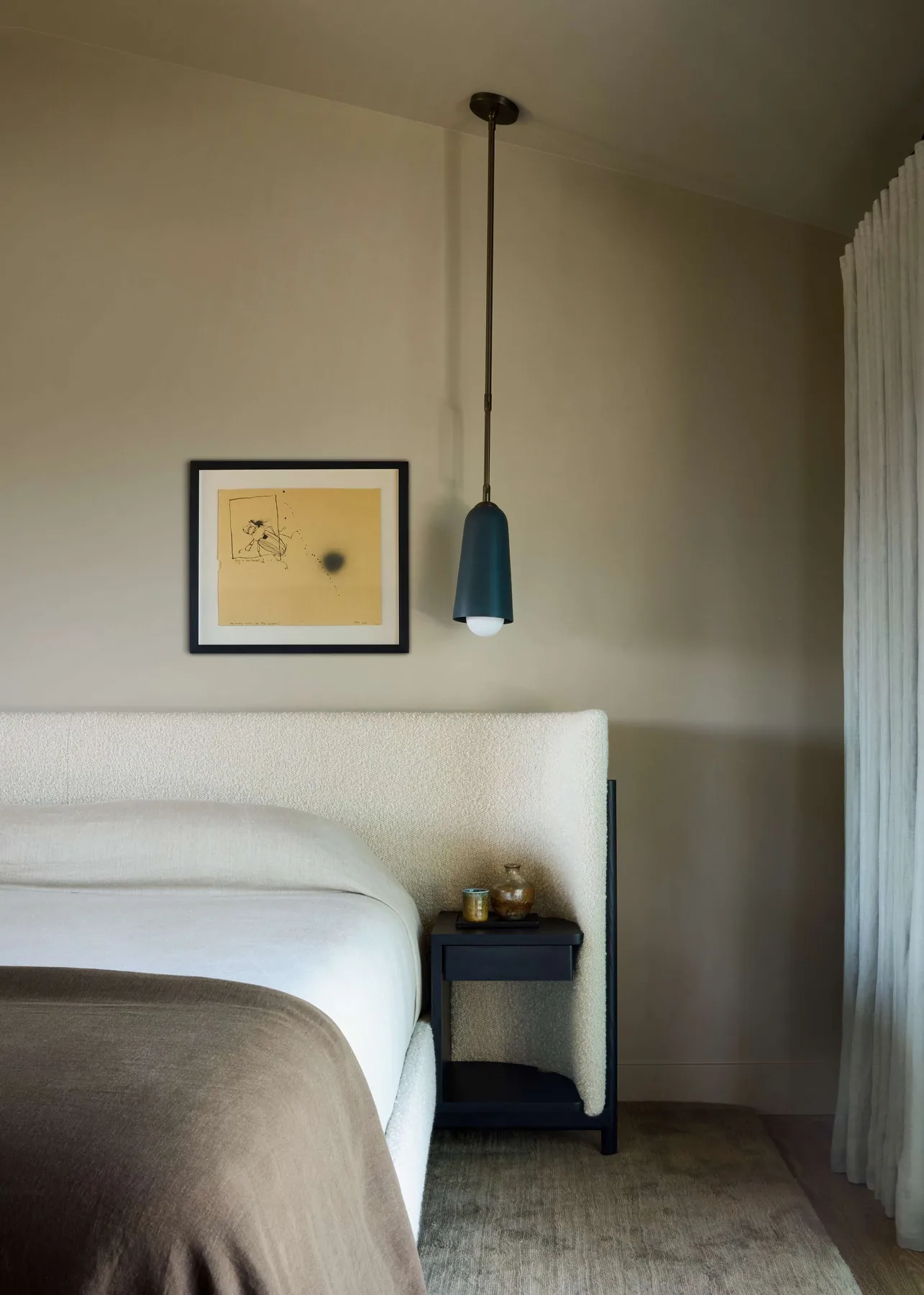 Room by HKB Interior Design painted in Pashmina