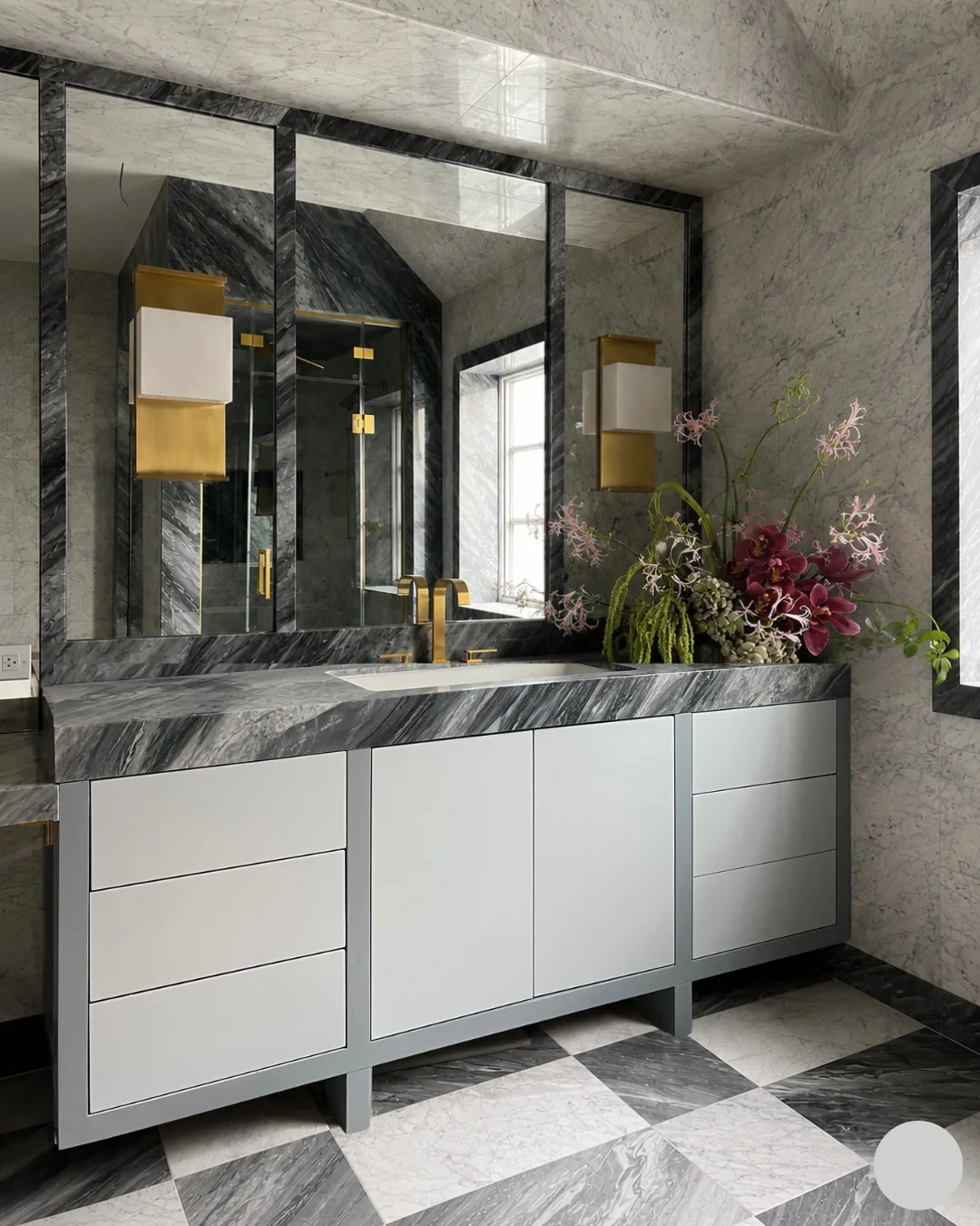 Room by Arielle Rosenblatt painted in Pelican Gray