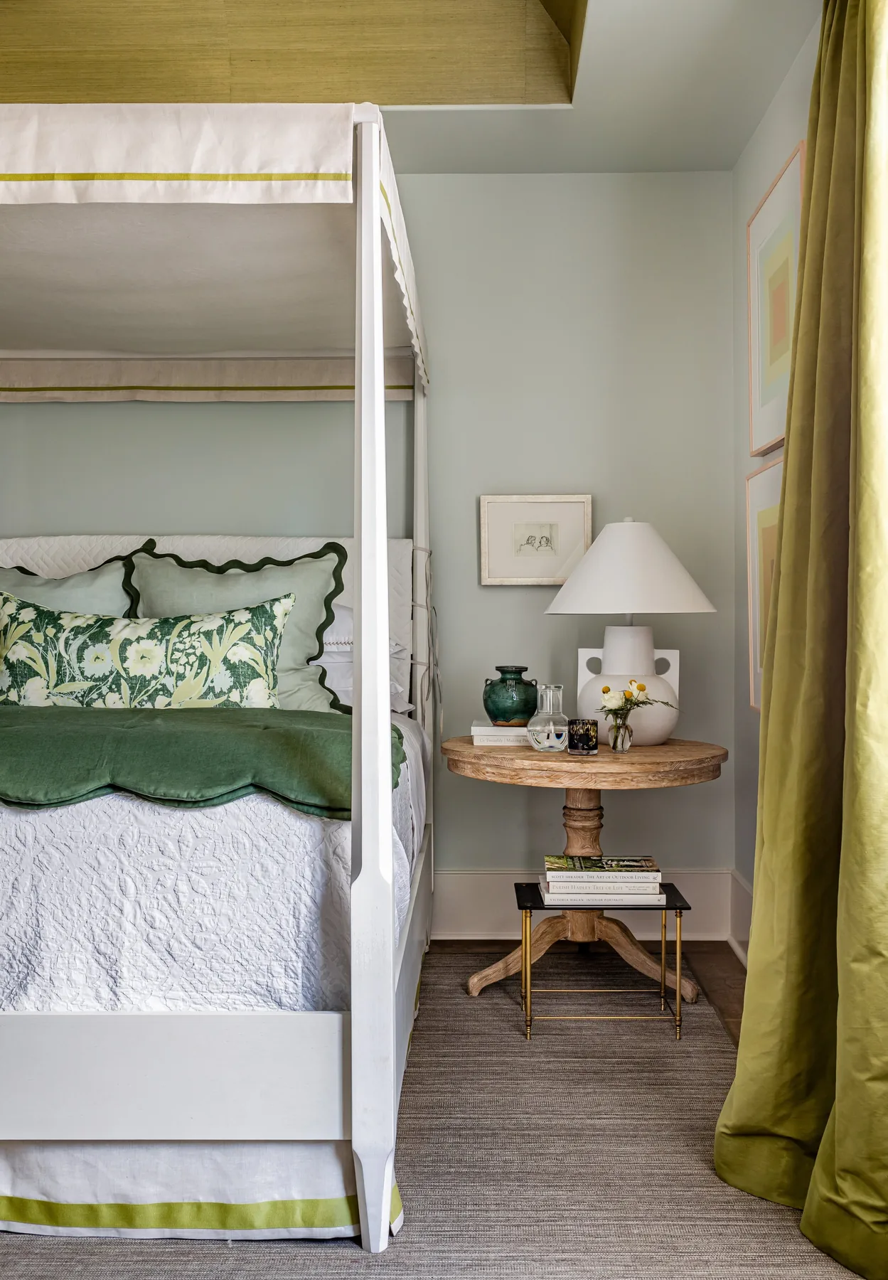 Room by Holt Interiors painted in Pine Frost