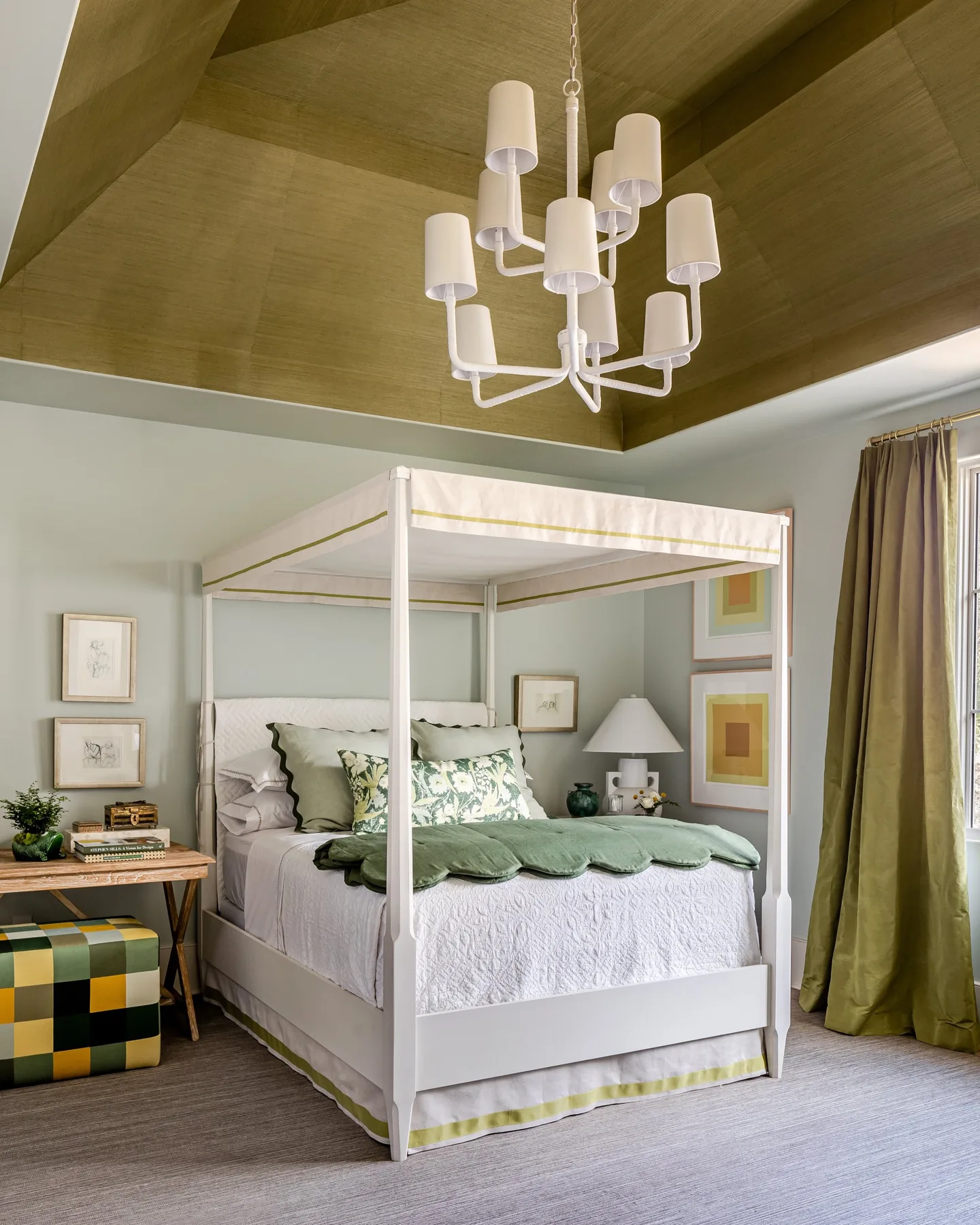 Room by Holt Interiors painted in Pine Frost