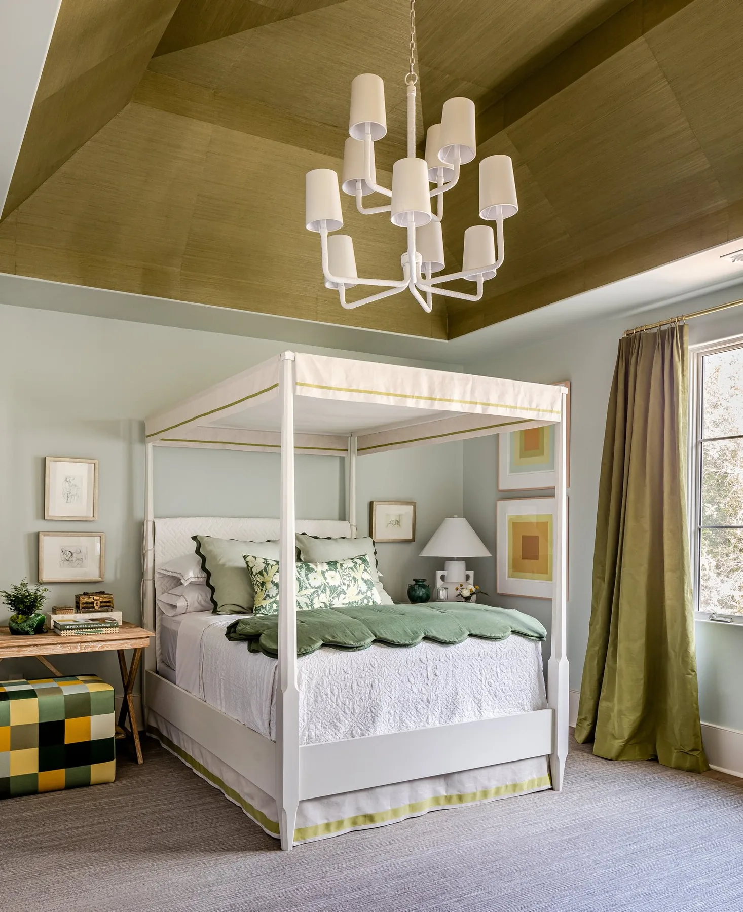 Room by Holt Interiors painted in Pine Frost