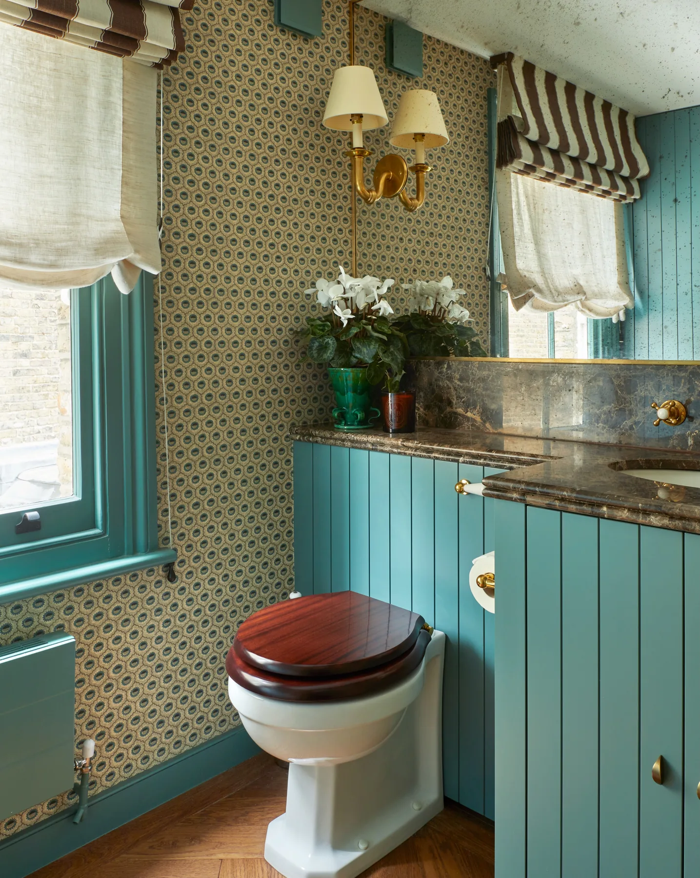 Room by Isabella Worsley painted in Pleat
