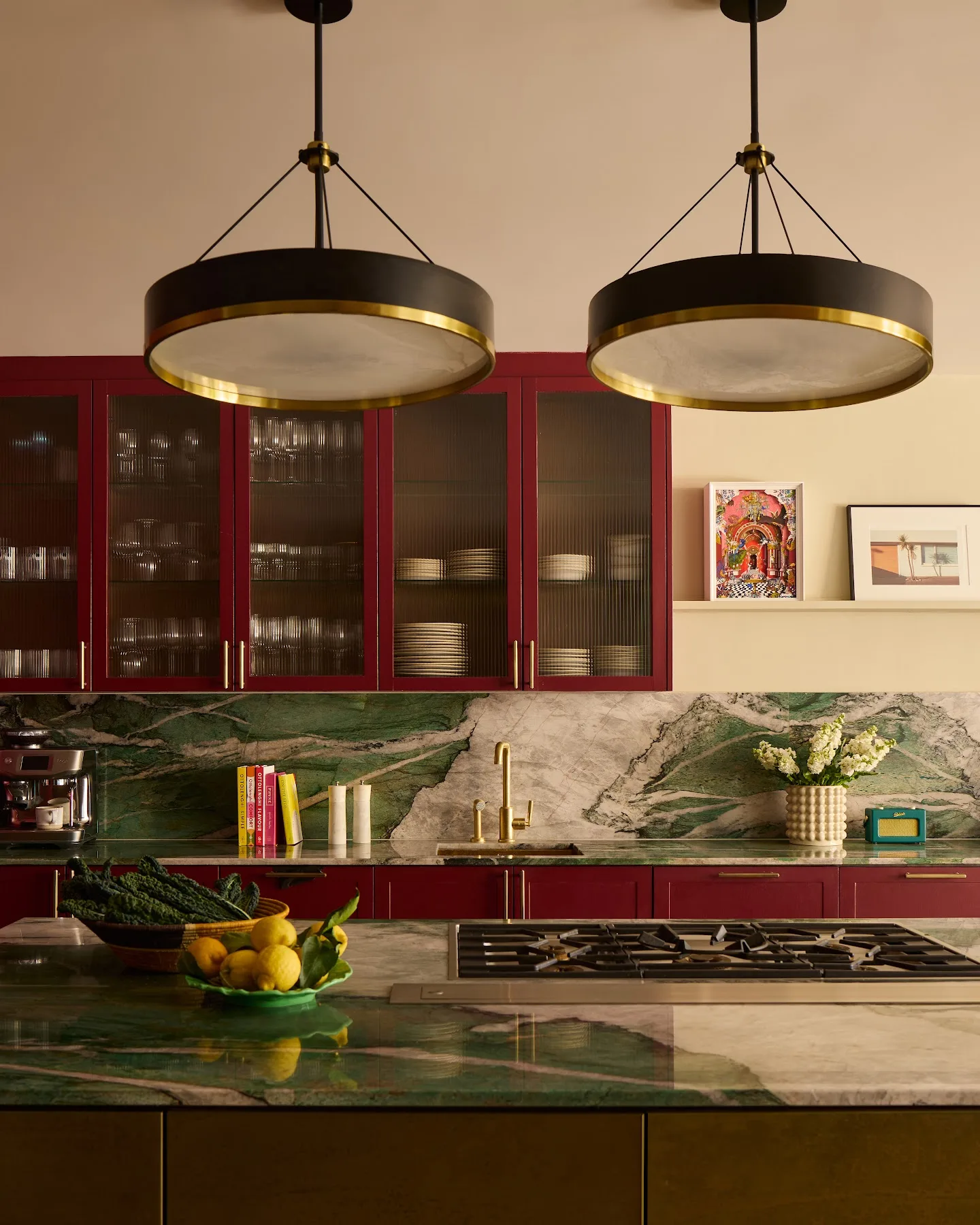 Room by Olivia Emery painted in Preference Red