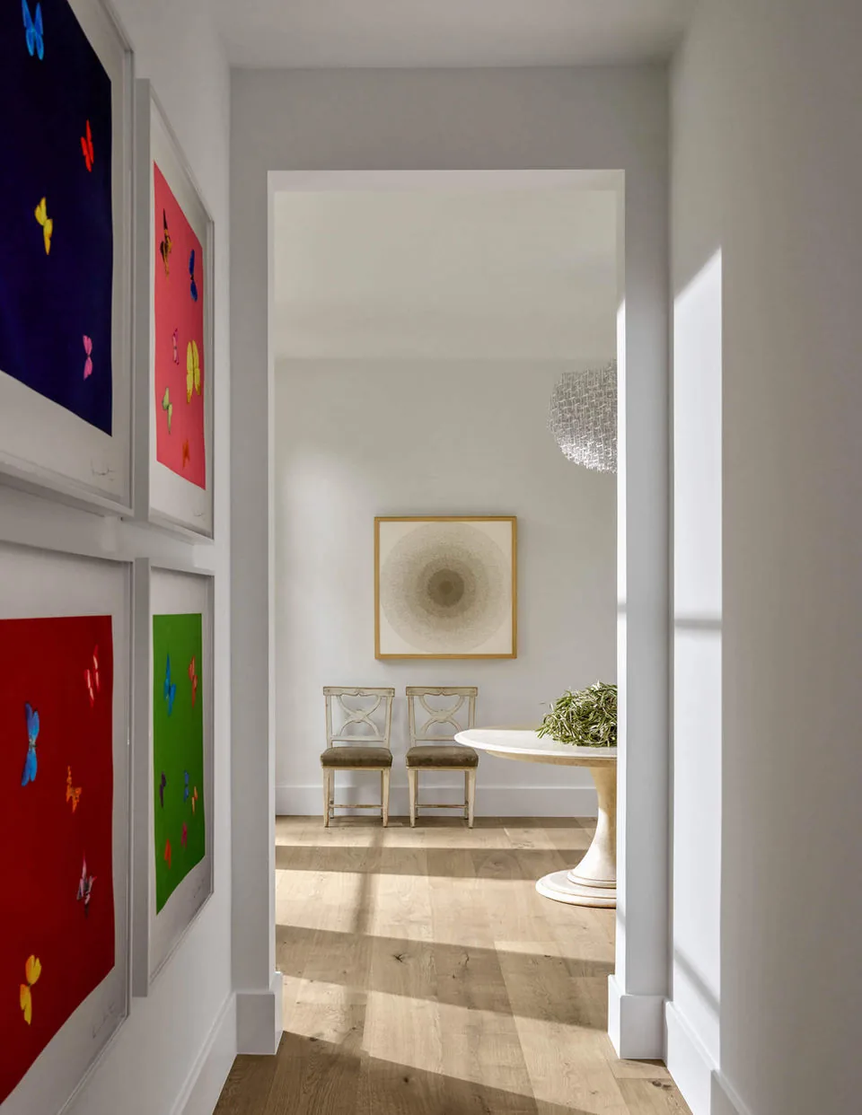Room by Samantha Fischer Studio painted in Pure White