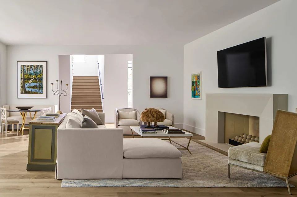 Room by Samantha Fischer Studio painted in Pure White
