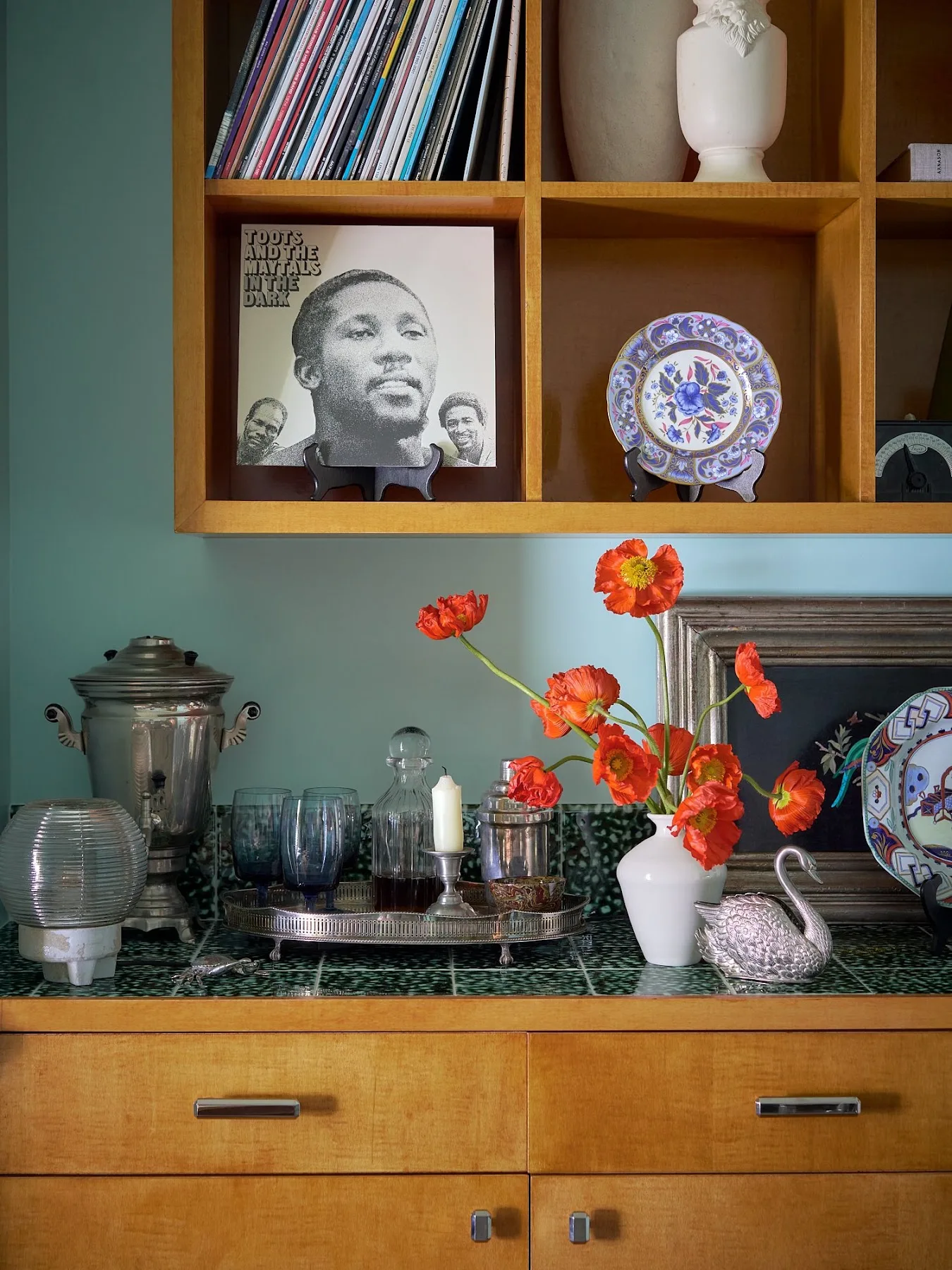 Room by Avery Cox Design painted in Robin's Nest