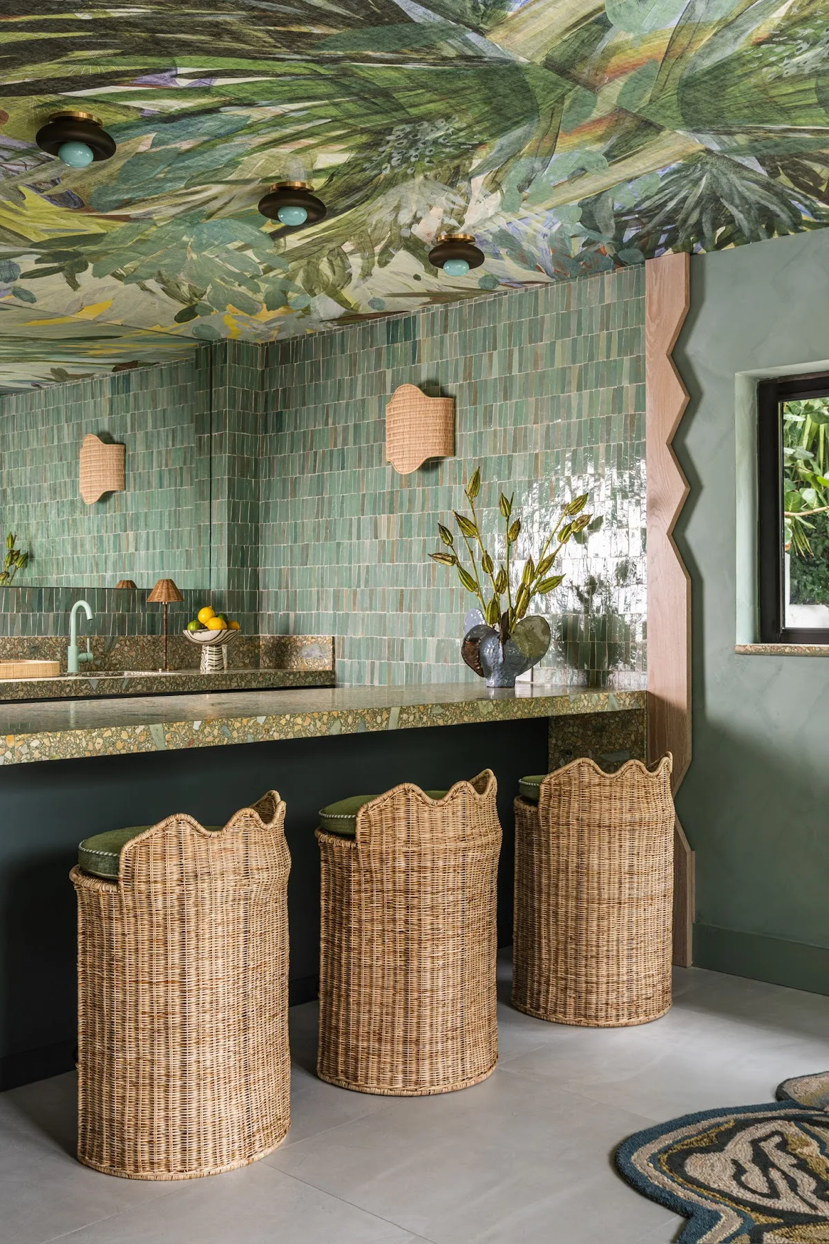 Room by MONIOMI Design painted in Rococo